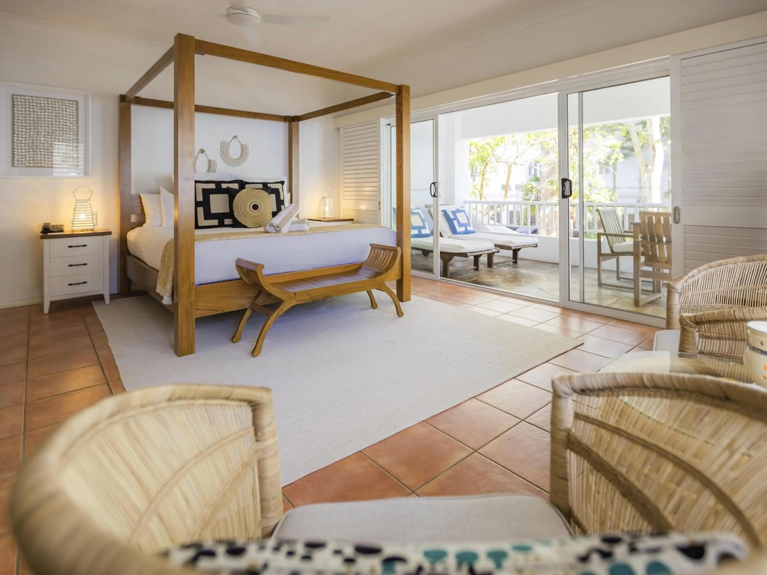 Bedroom, Bed in The Reef House Adults Retreat - Enjoy 28 Complimentary Inclusions