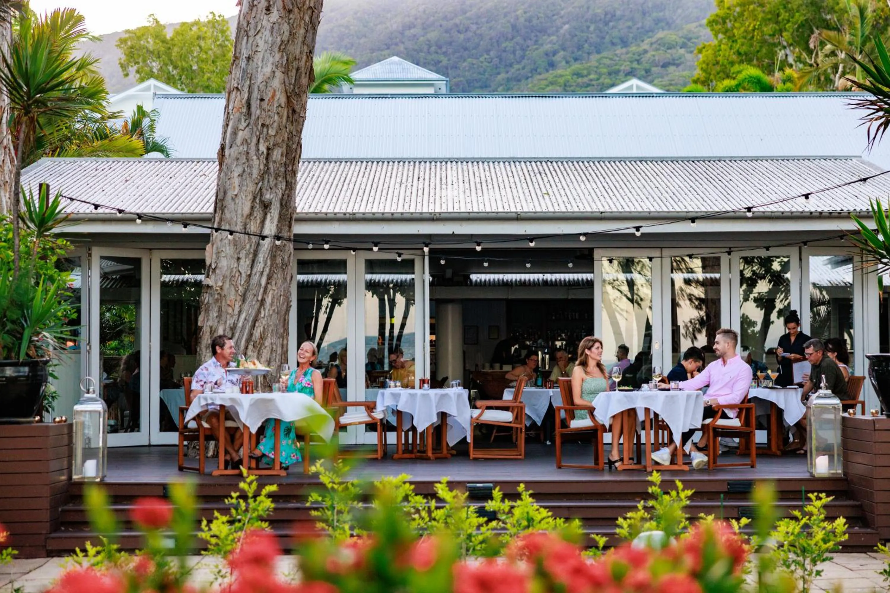 Restaurant/places to eat in The Reef House Adults Retreat - Enjoy 28 Complimentary Inclusions