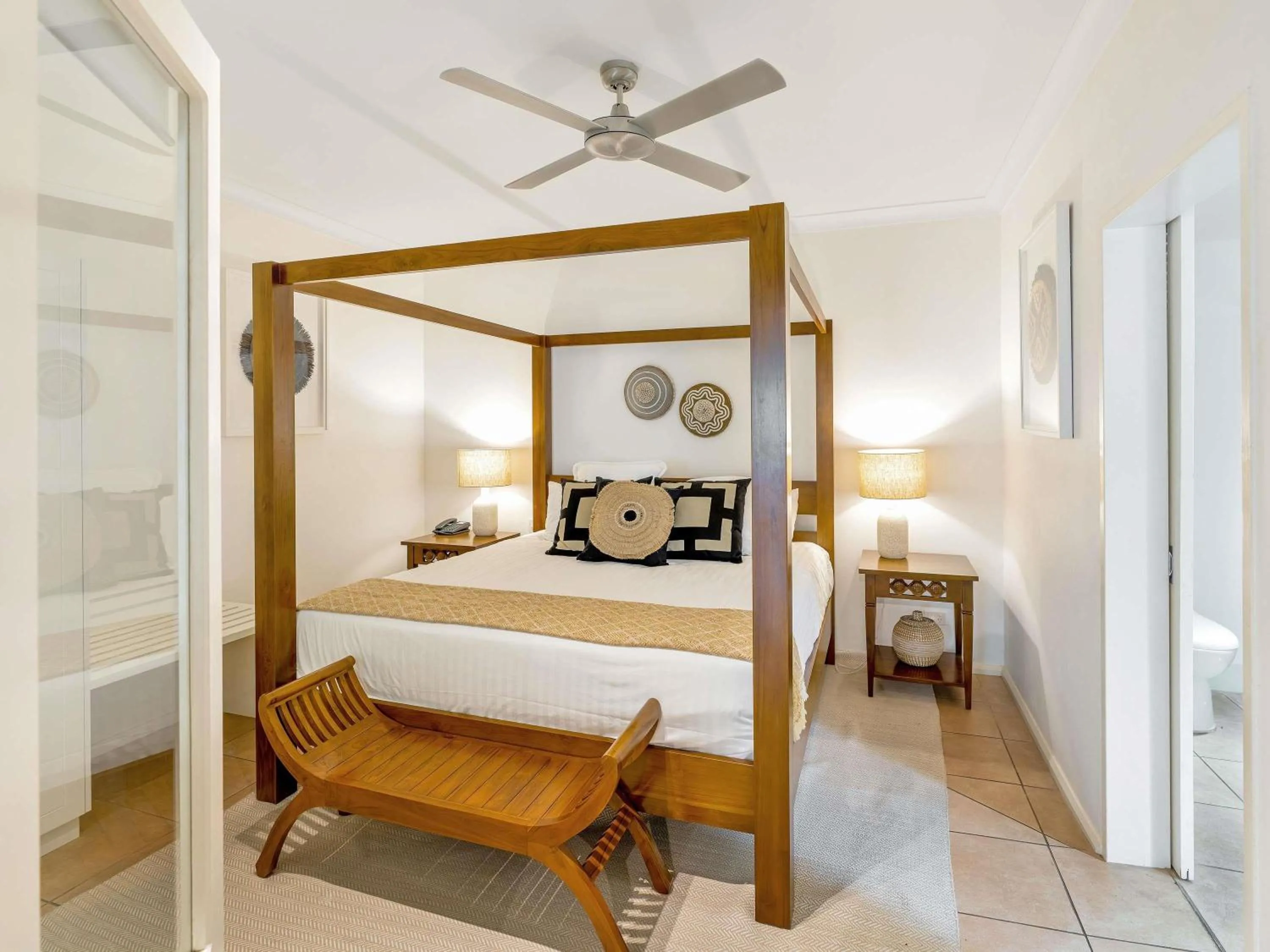 Bedroom, Bed in The Reef House Adults Retreat - Enjoy 28 Complimentary Inclusions