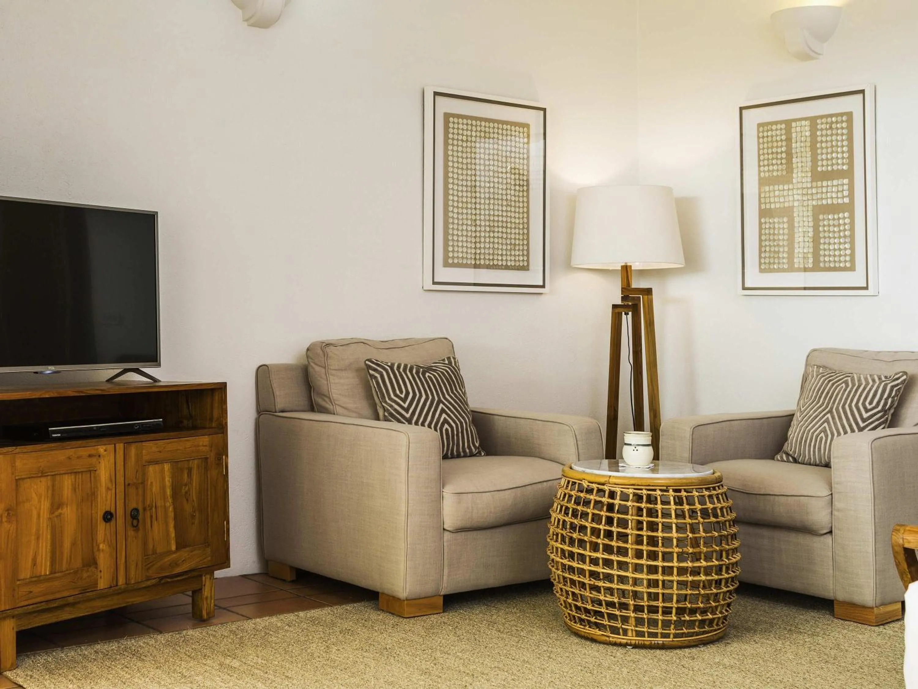 Living room in The Reef House Adults Retreat - Enjoy 28 Complimentary Inclusions