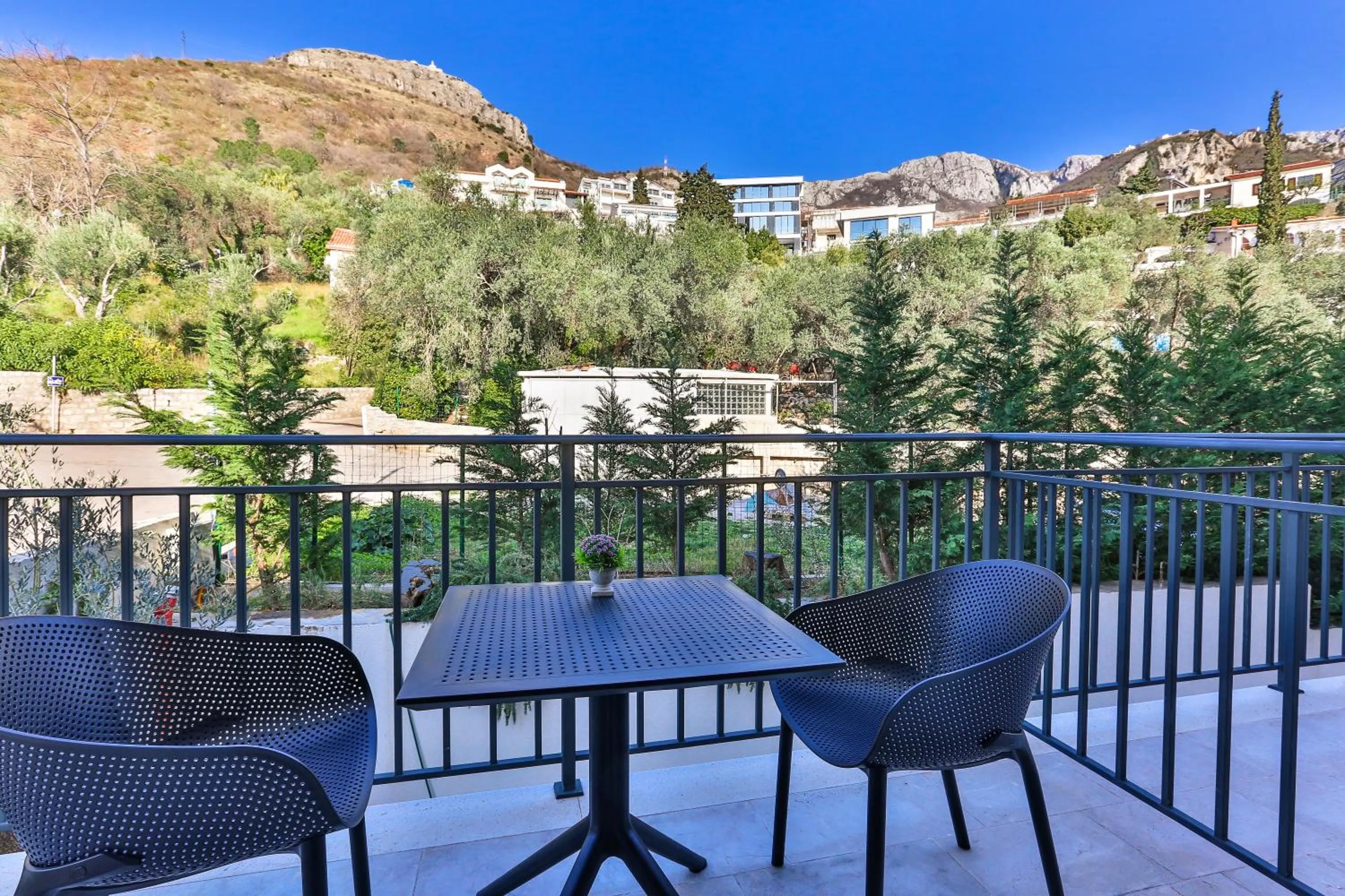 Balcony/Terrace in Hotel California by Aycon