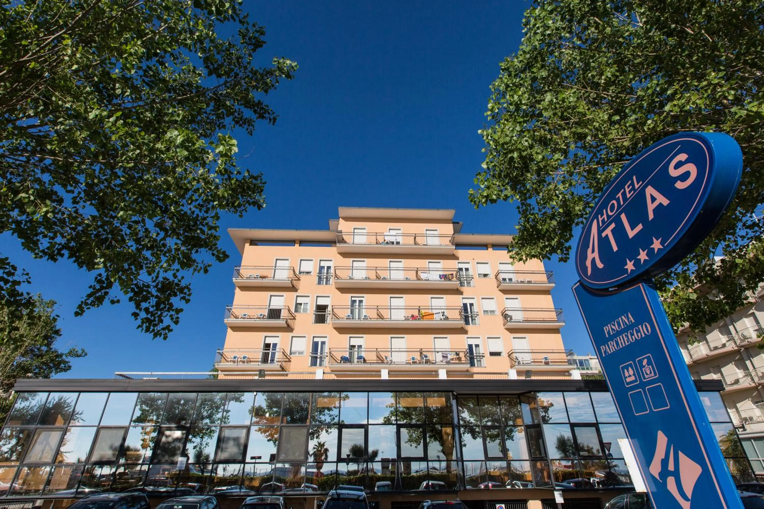 Property building in Hotel Atlas