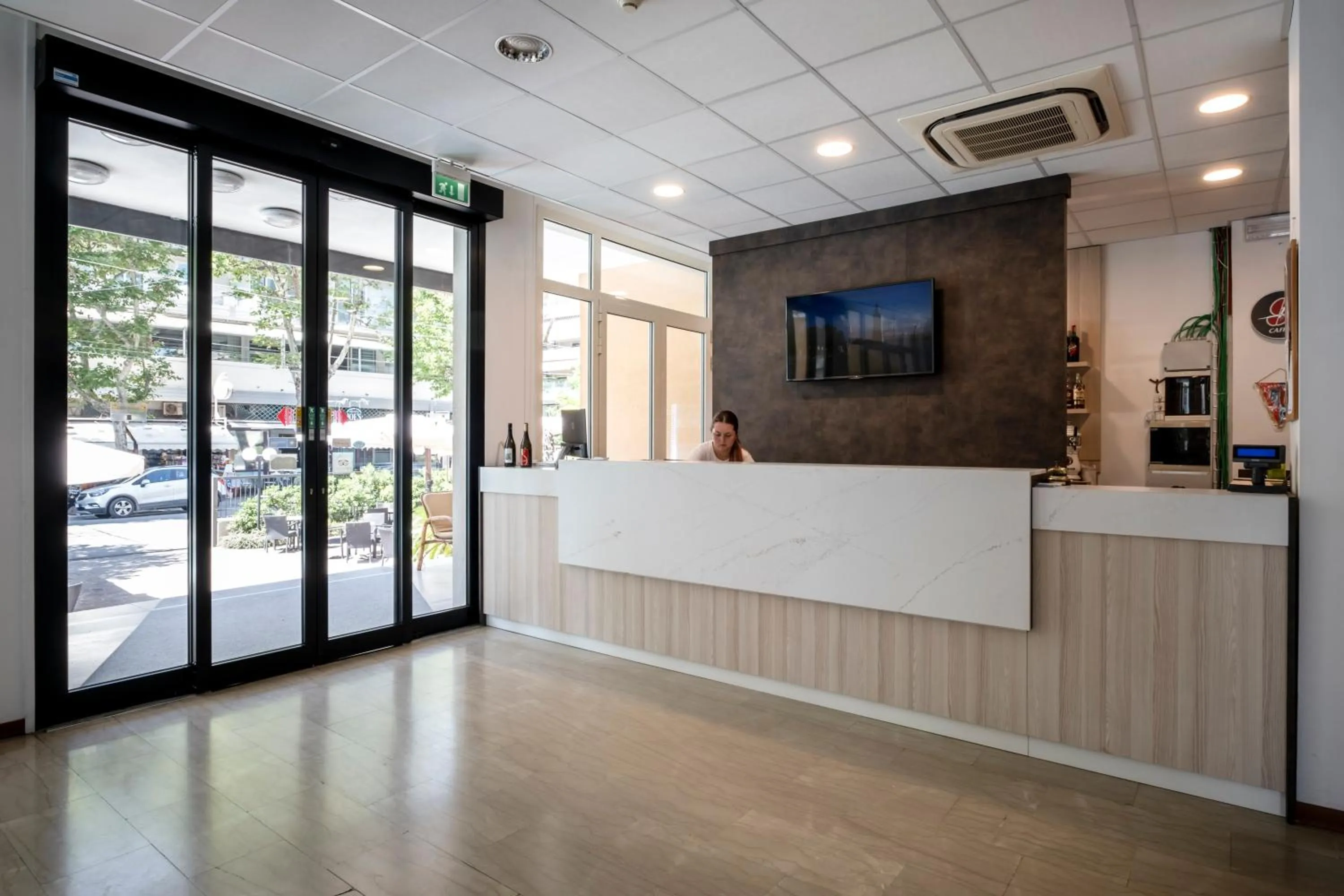 Lobby or reception in Hotel Atlas