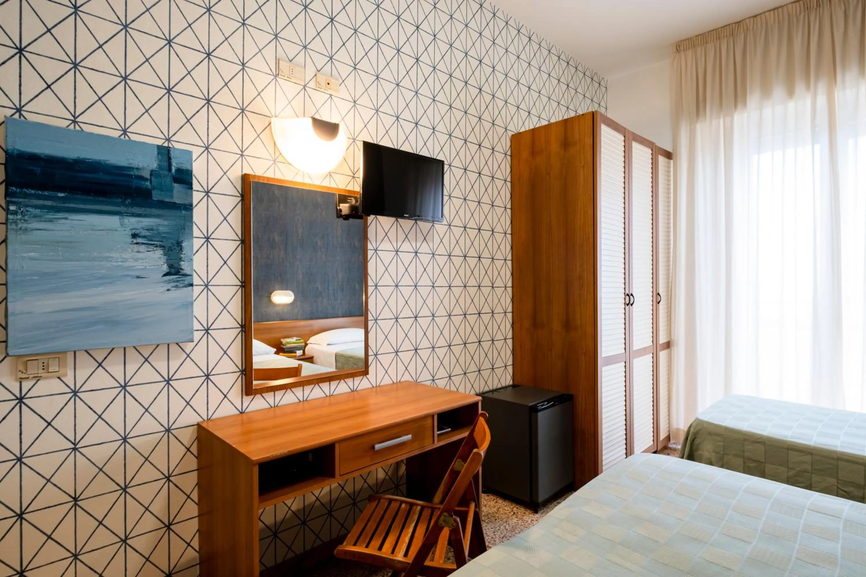 Seating area in Hotel Atlas