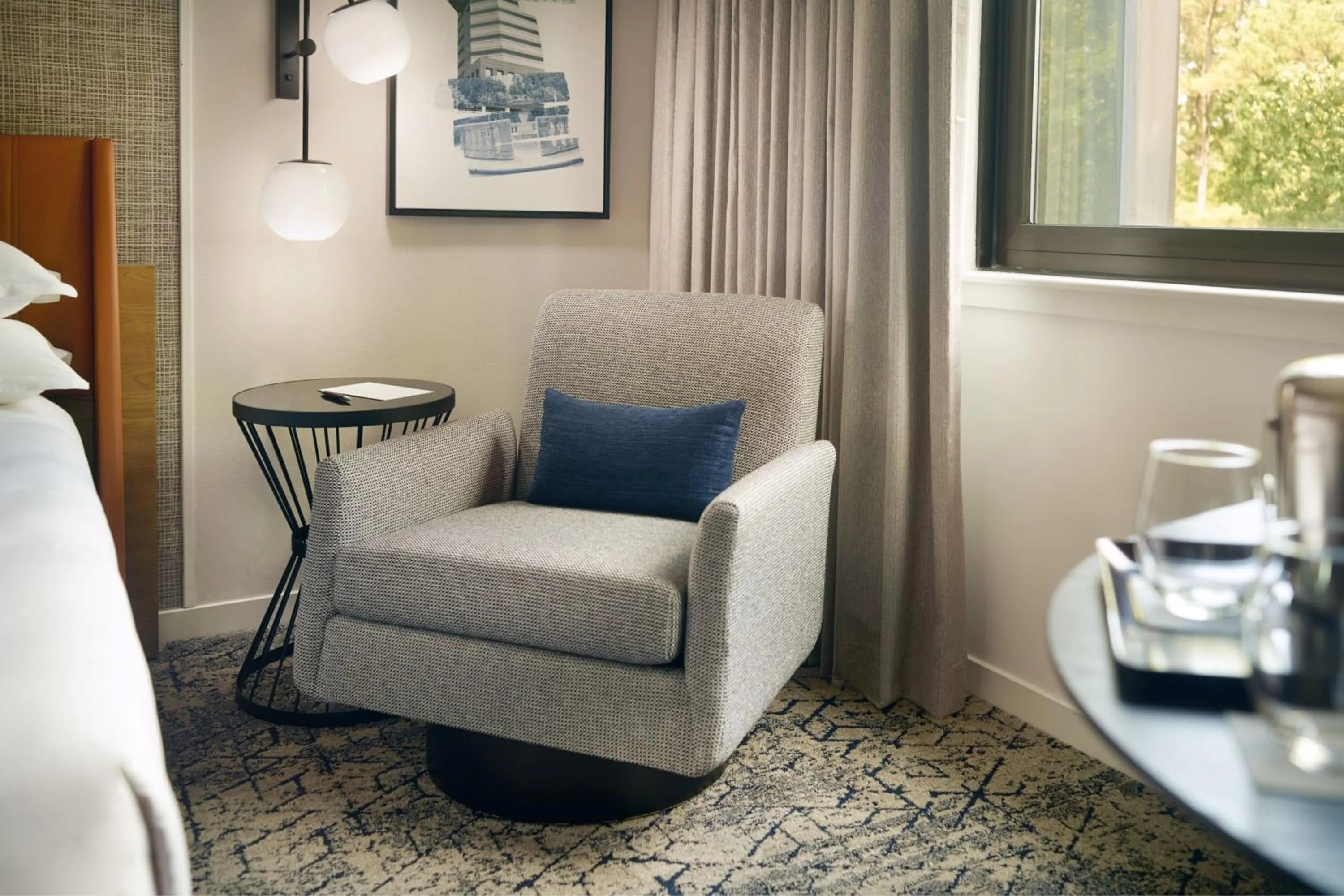 Photo of the whole room in Sheraton Imperial Hotel Raleigh-Durham Airport at Research Triangle Park