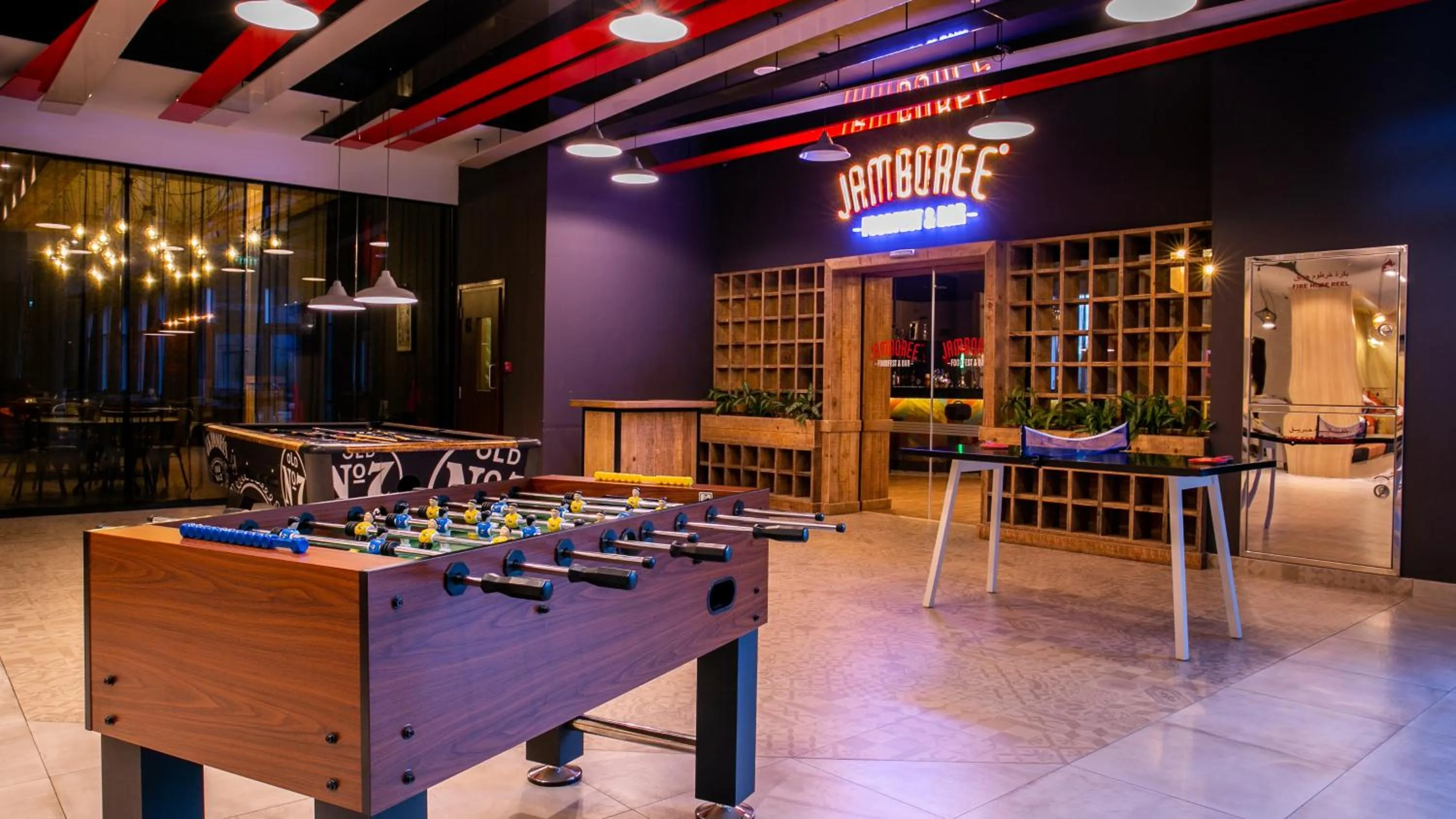 Restaurant/places to eat in Ibis Al Barsha