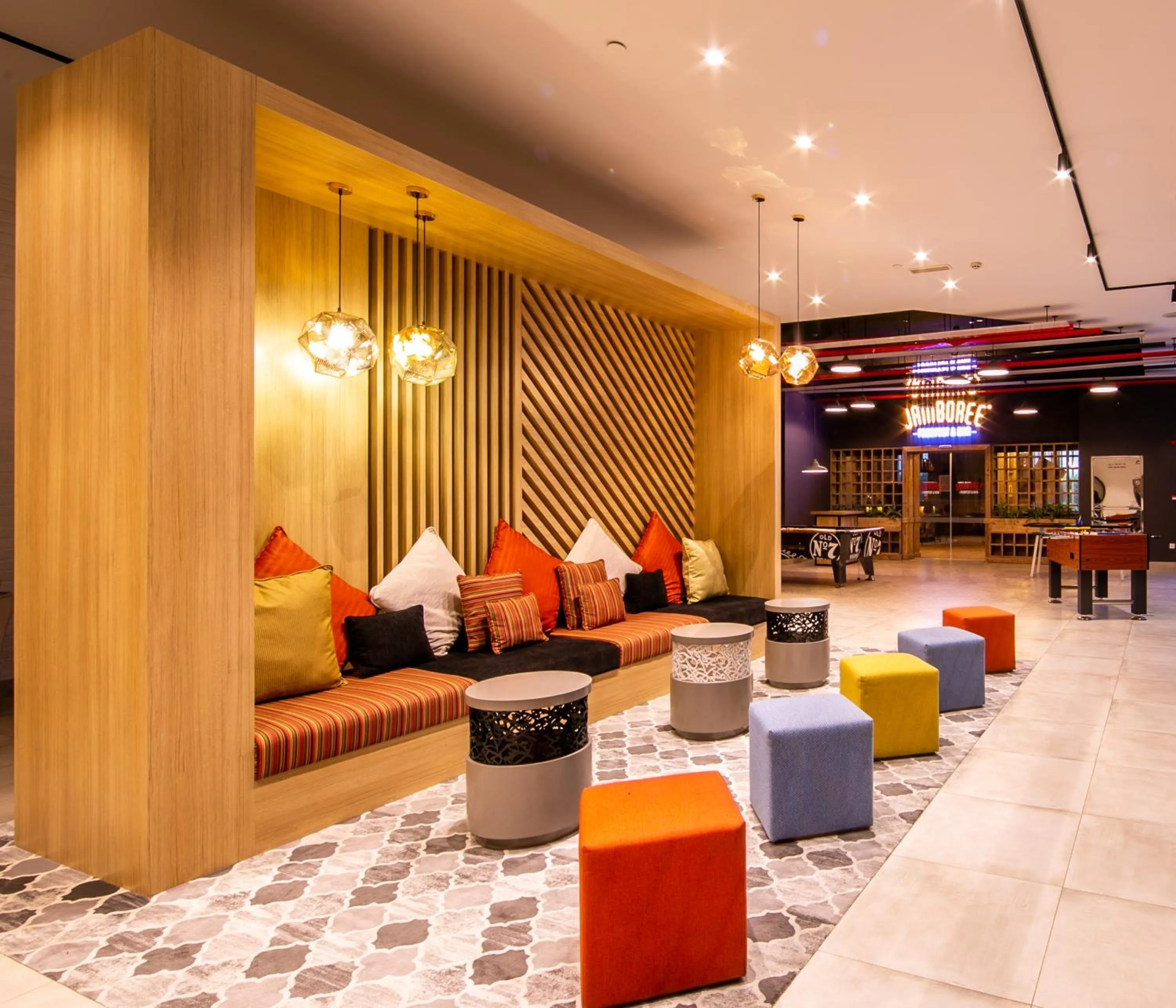 Lobby or reception in Ibis Al Barsha