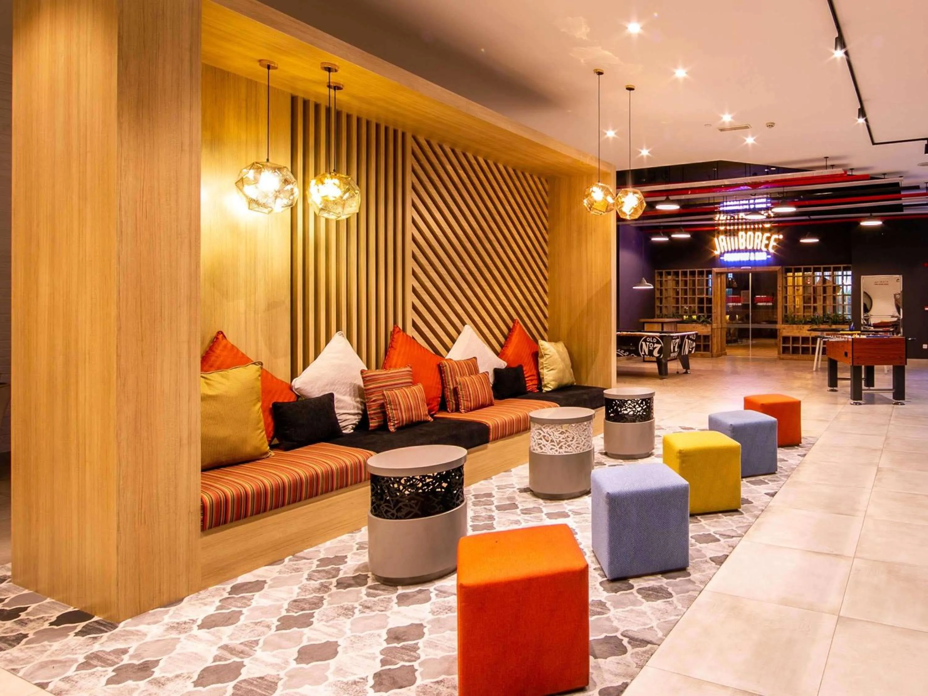 On site in Ibis Al Barsha