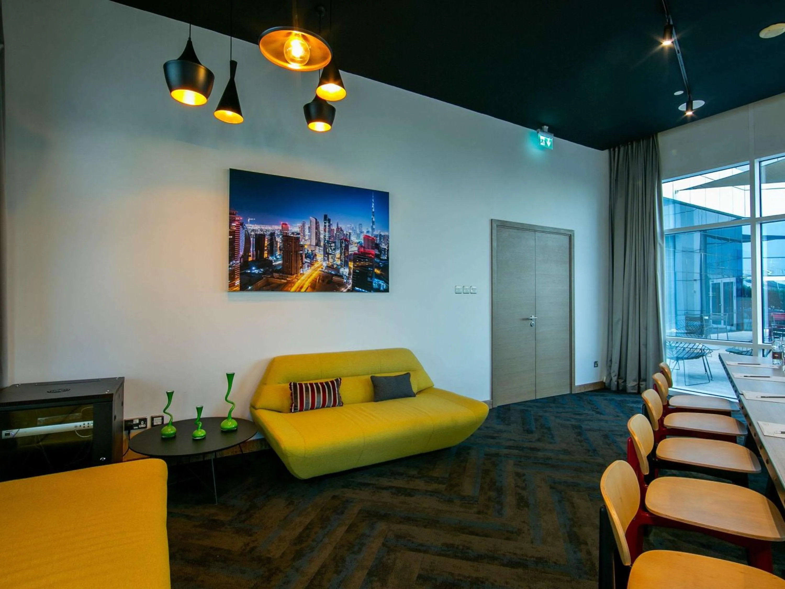 On site in Ibis Al Barsha