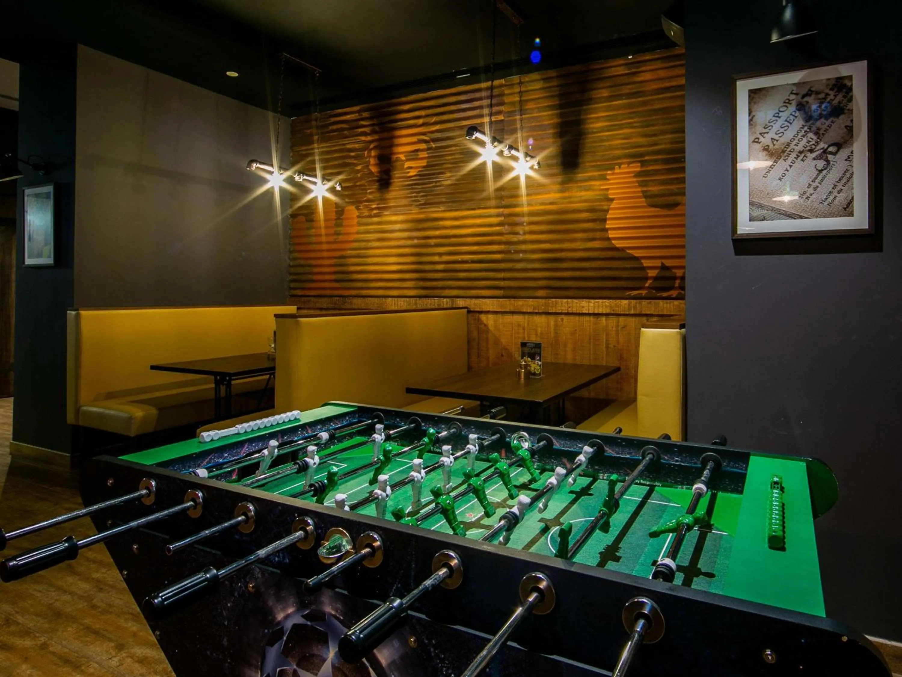 On site in Ibis Al Barsha