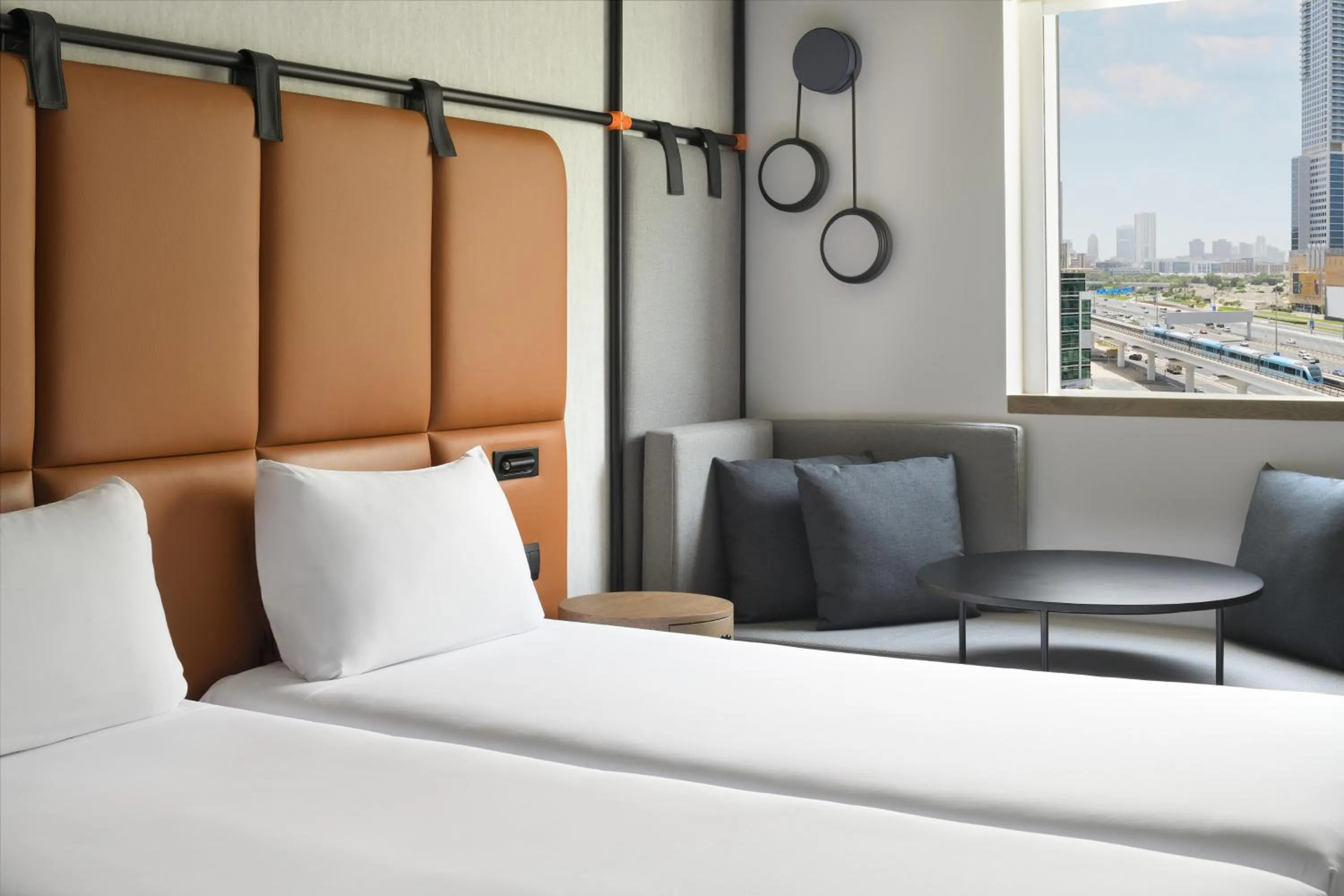 Bedroom in Ibis Al Barsha