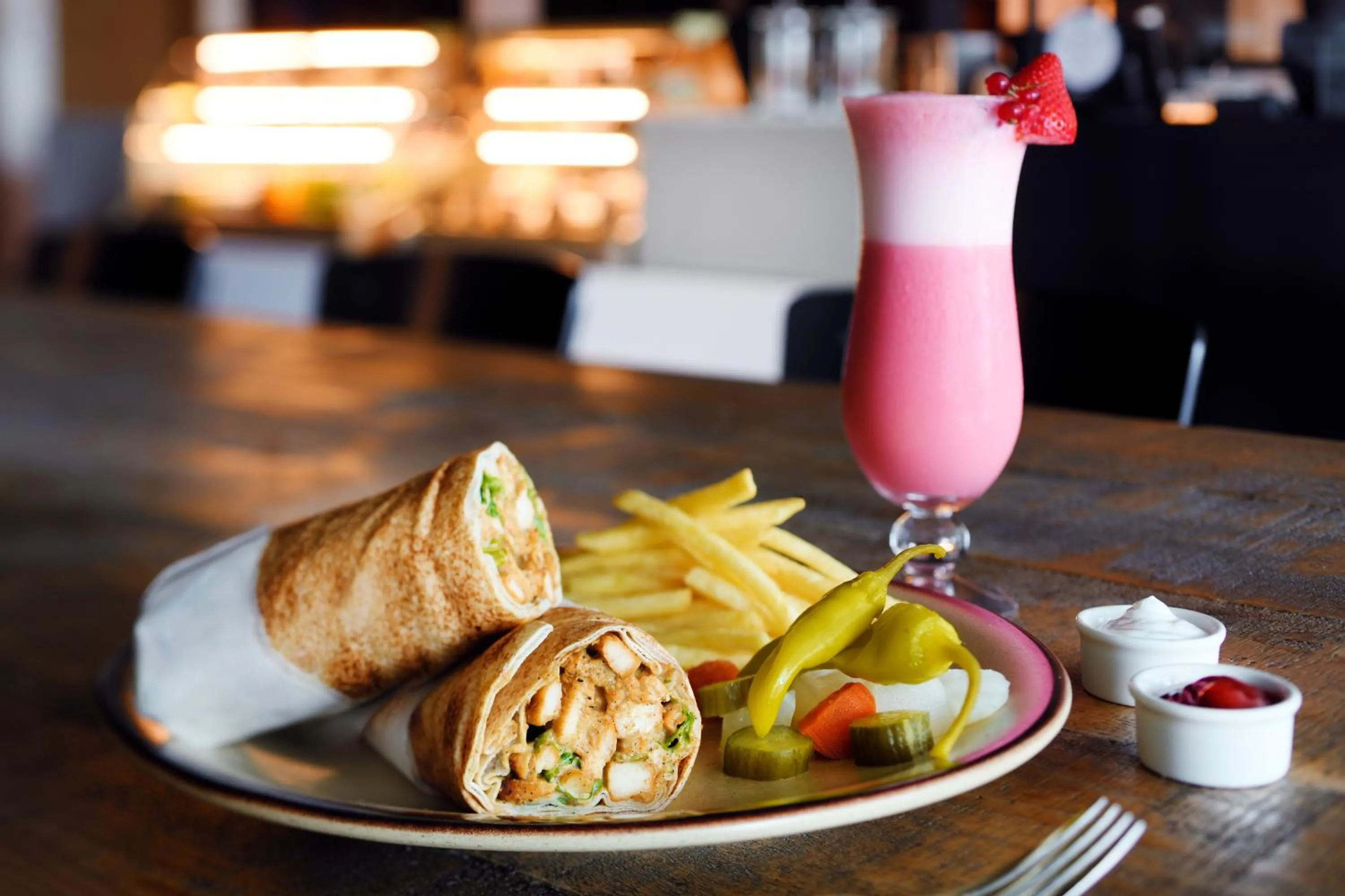 Breakfast in Ibis Al Barsha