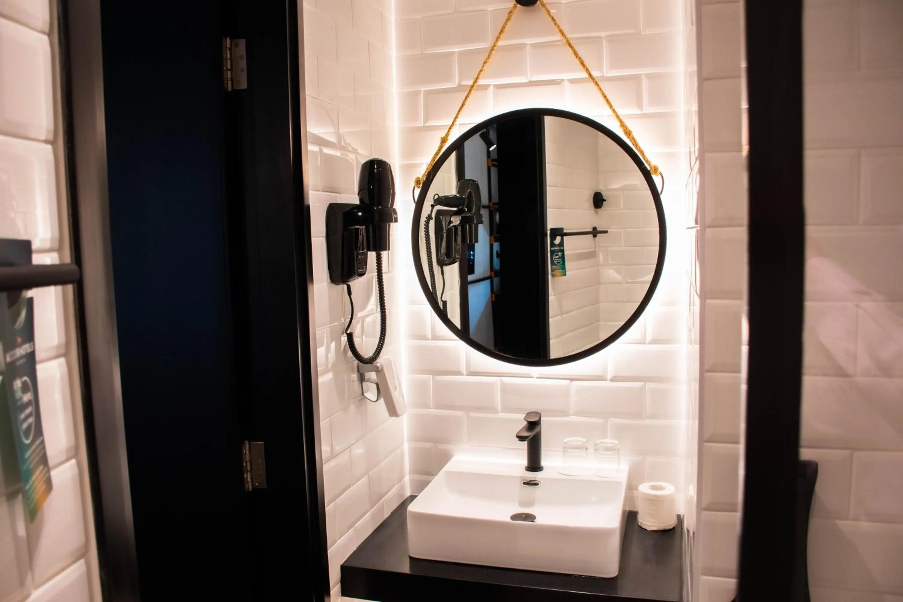 Bathroom in Ibis Al Barsha