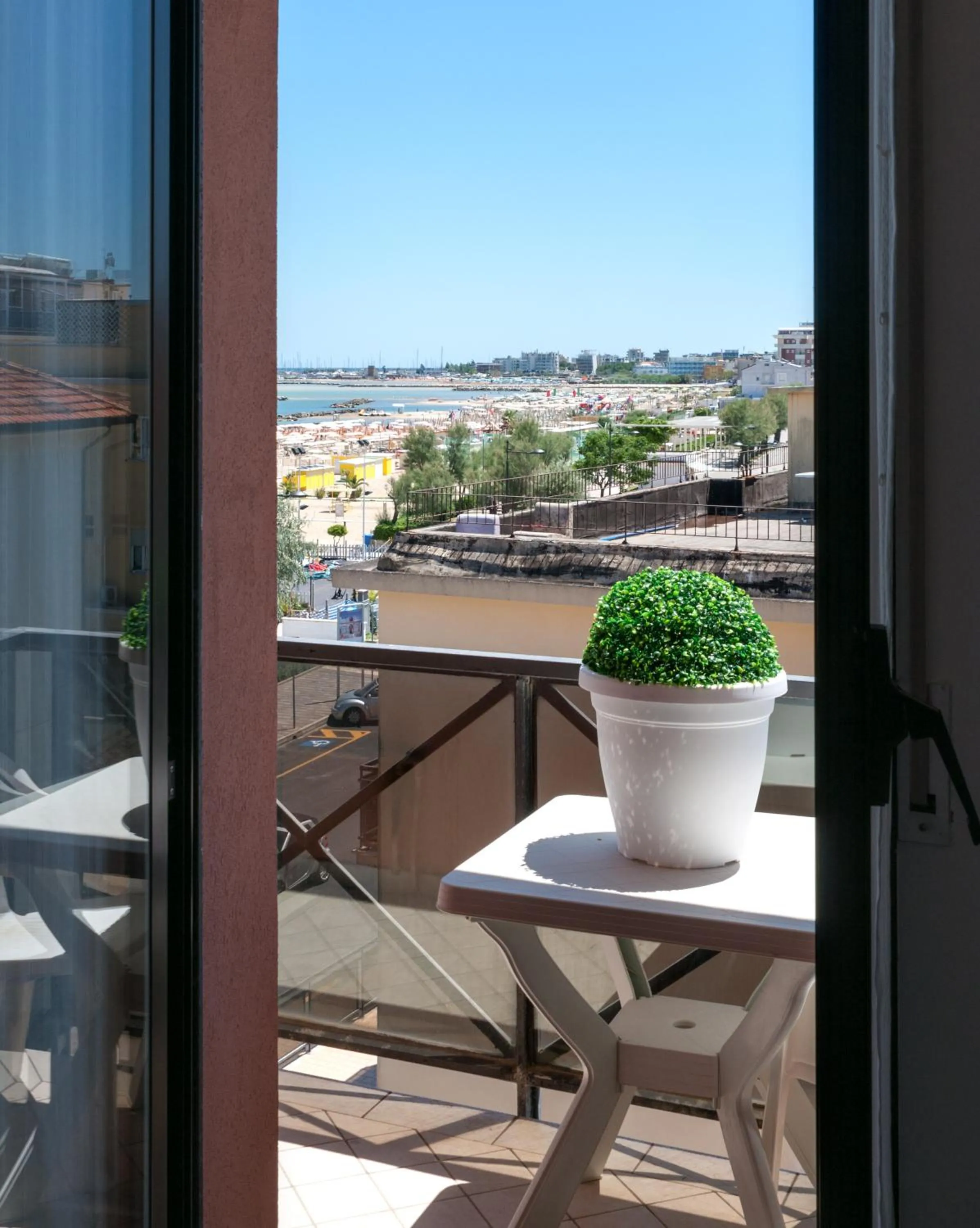 Balcony/Terrace in Residenza Sol Holiday