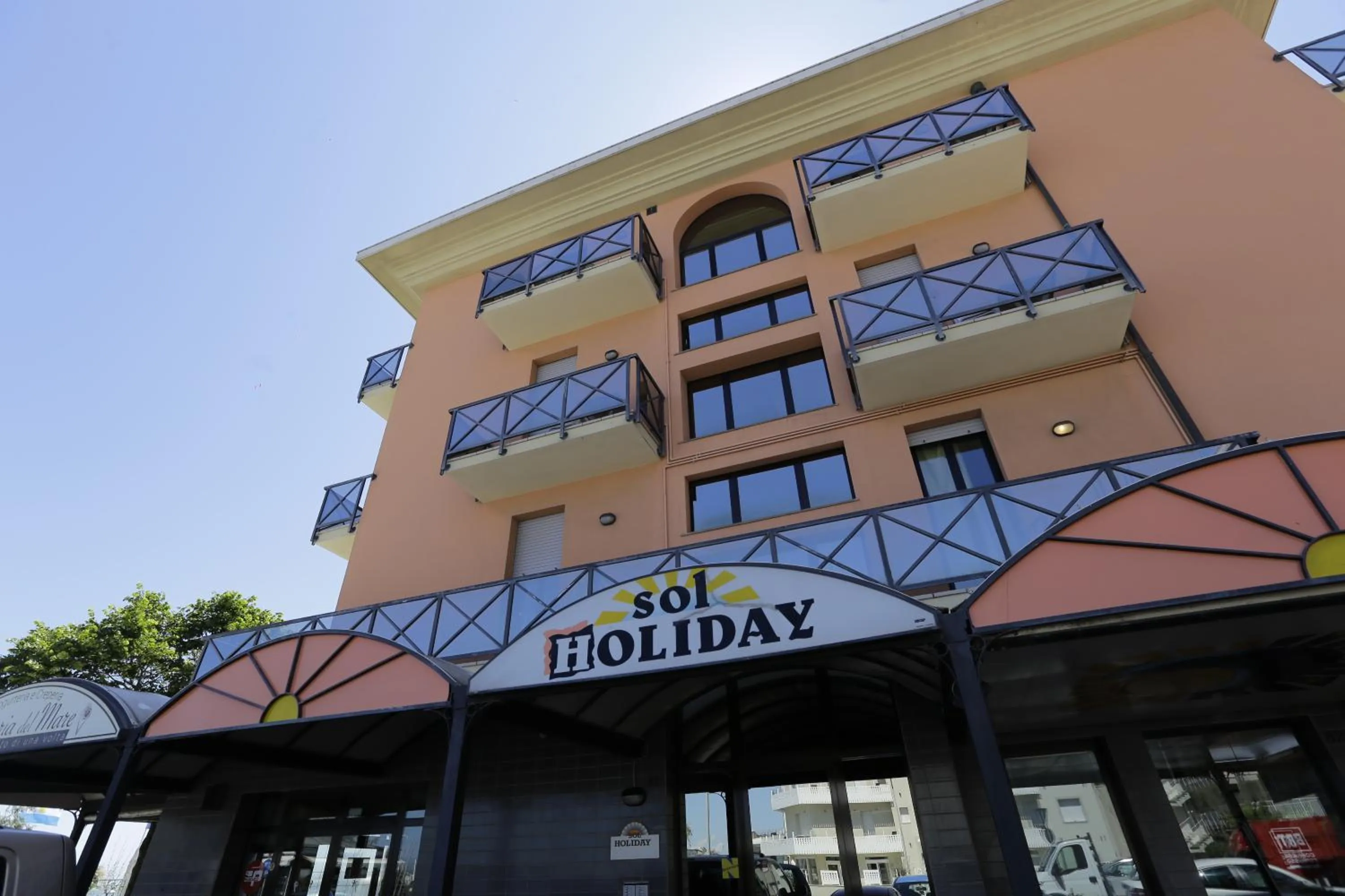 Property building in Residenza Sol Holiday