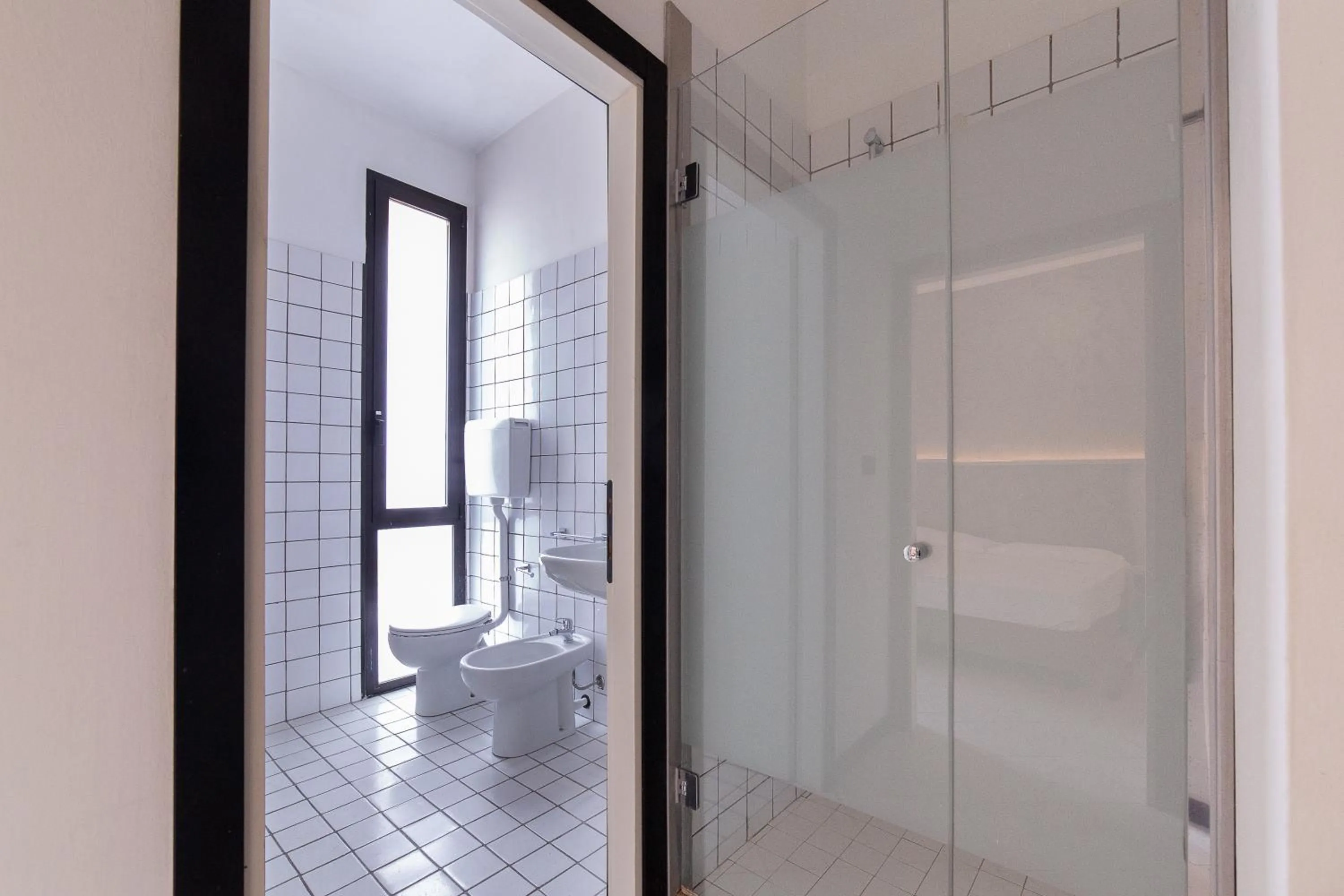 Shower in Residenza Sol Holiday