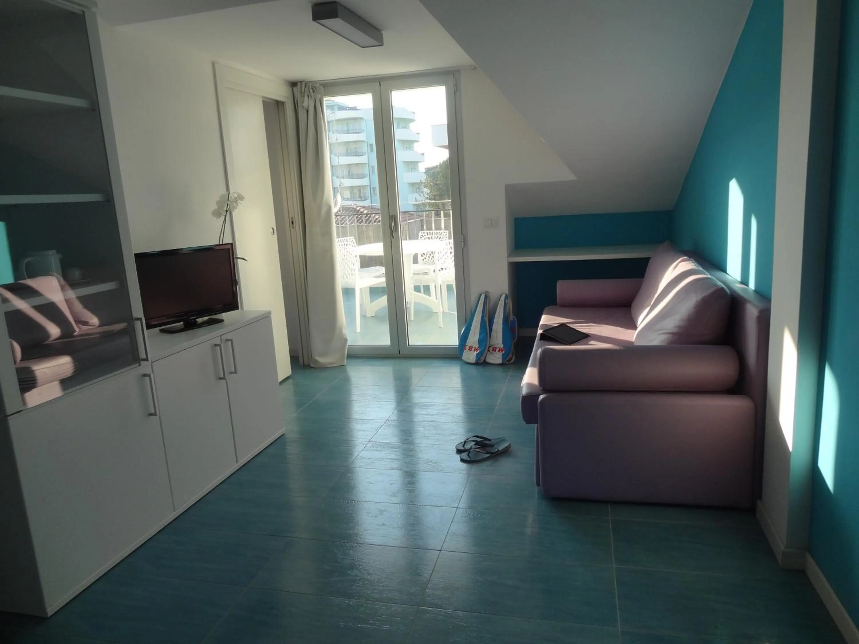 TV and multimedia in Hotel Residenza Giardino