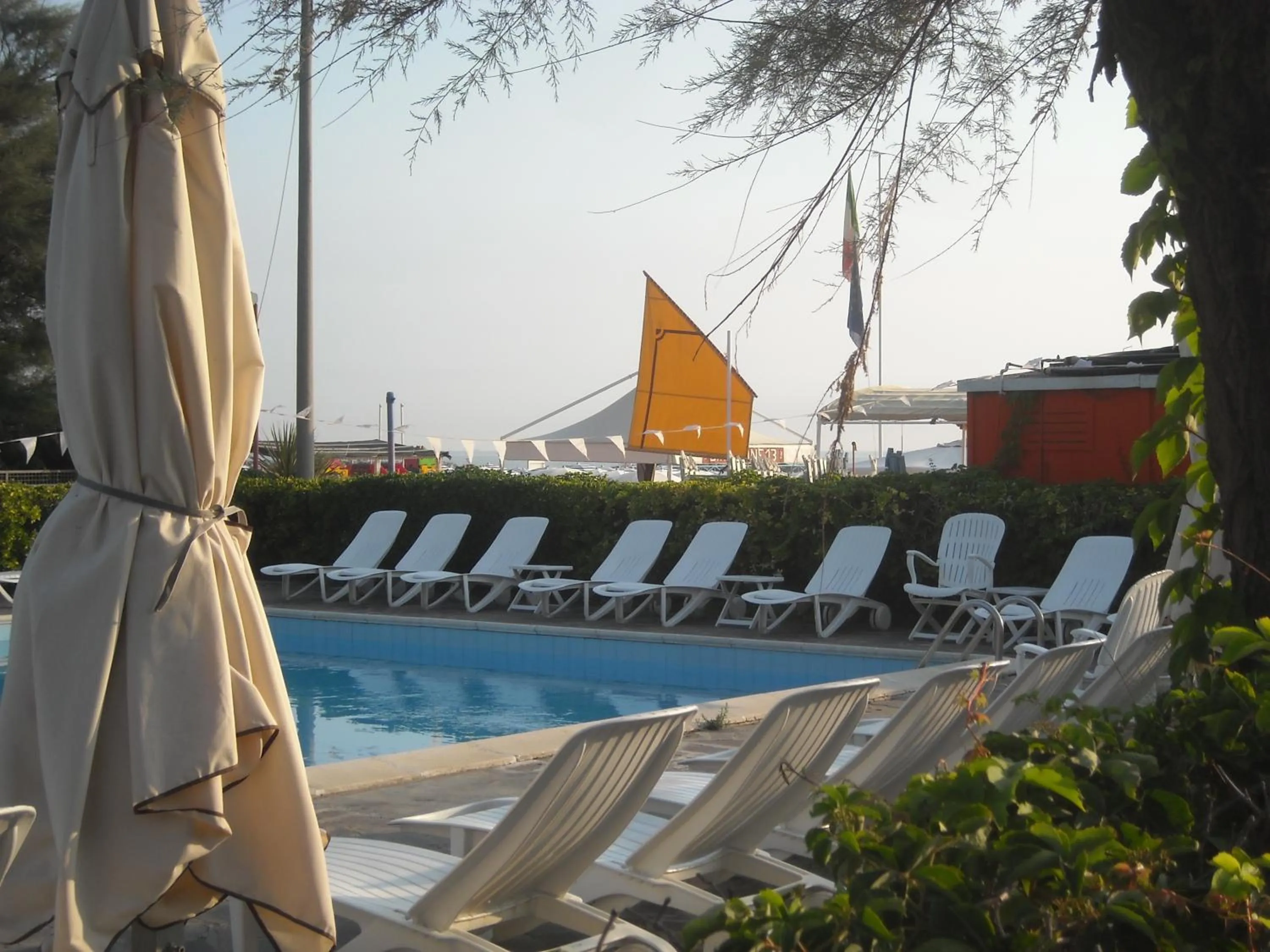Swimming pool in Hotel Residenza Giardino