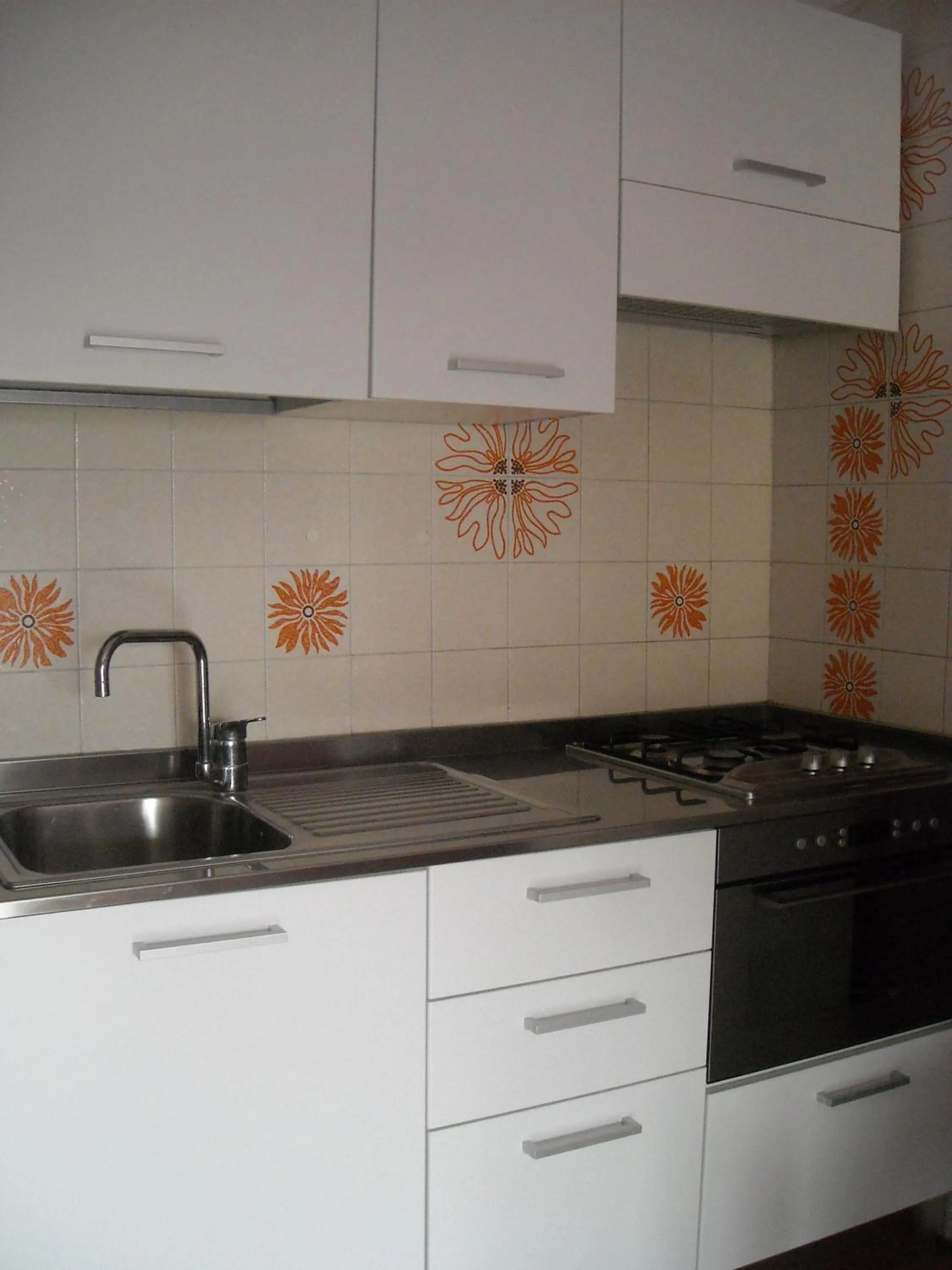 Kitchen or kitchenette in Hotel Residenza Giardino