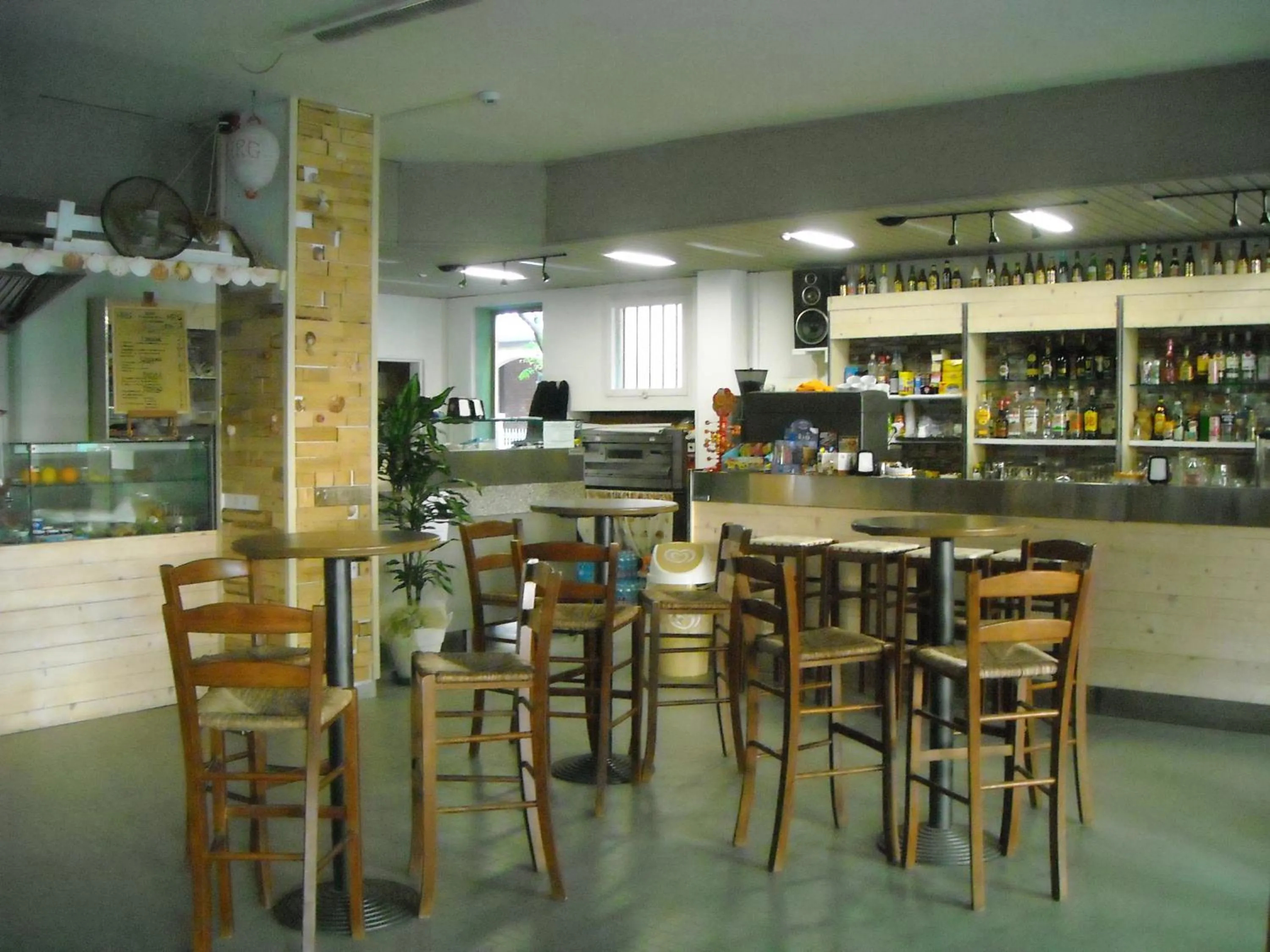 Restaurant/places to eat in Hotel Residenza Giardino