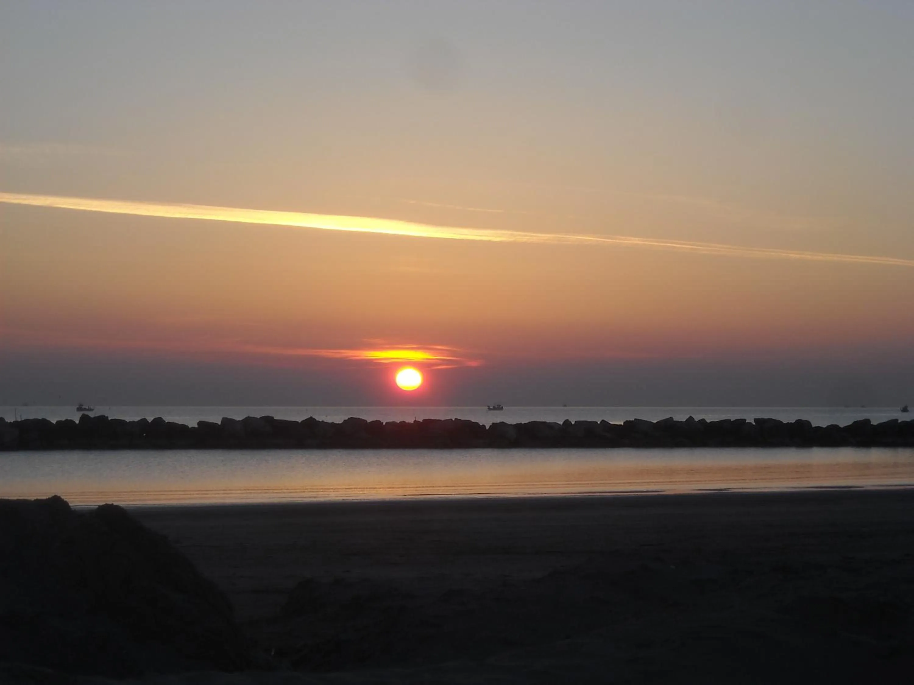 Sunset in Hotel Residenza Giardino