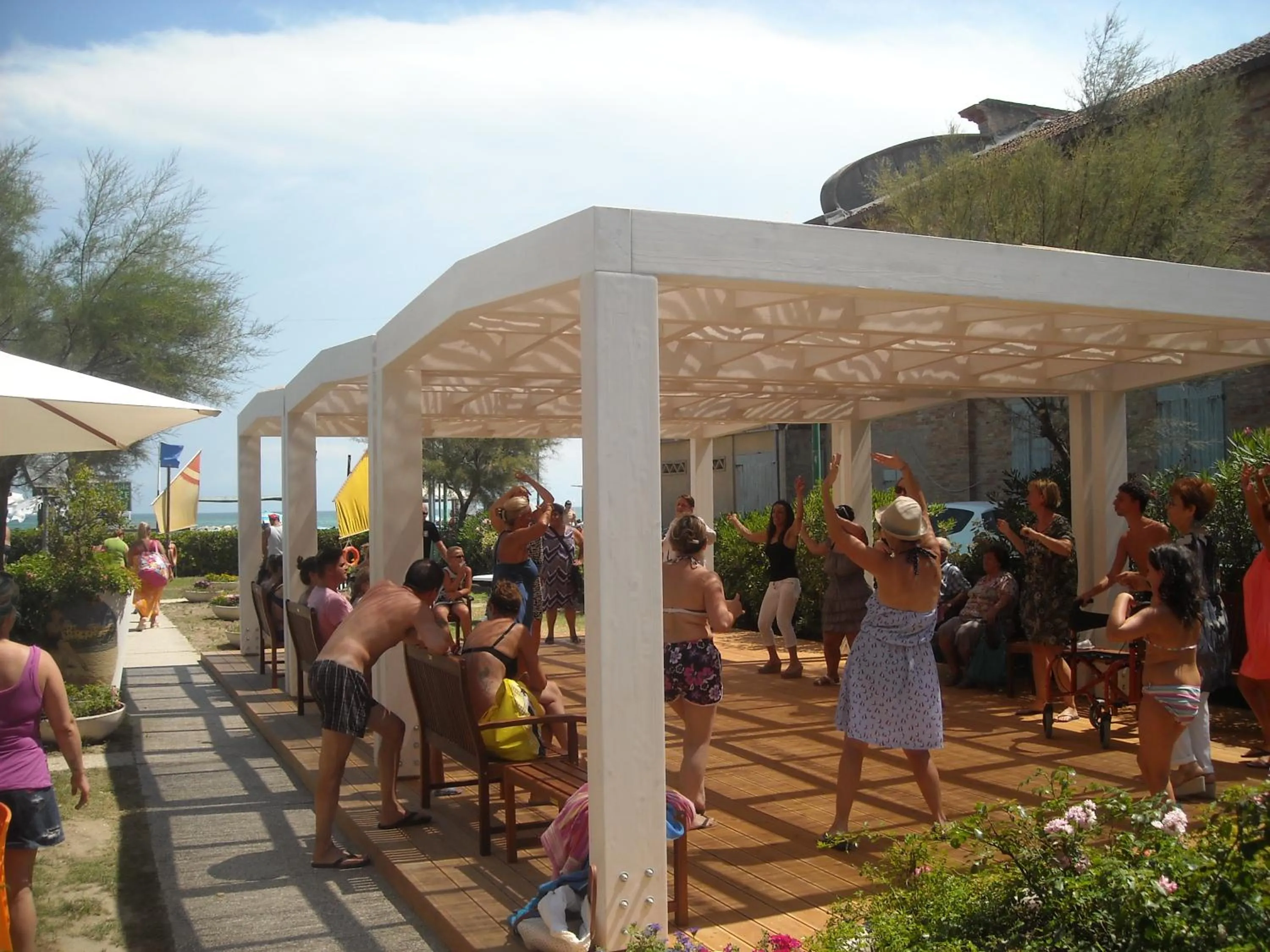 Children play ground in Hotel Residenza Giardino