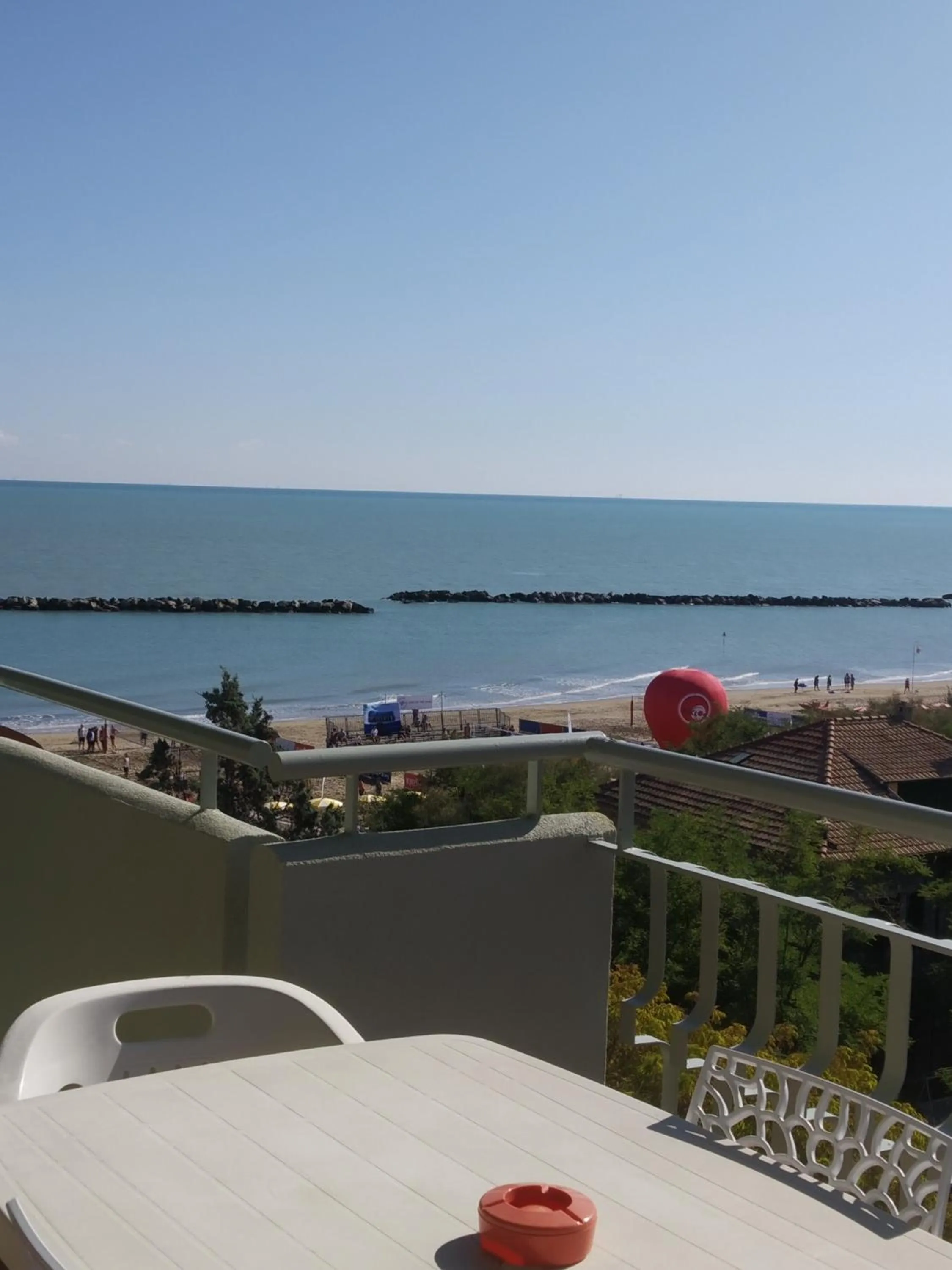 Balcony/Terrace in Hotel Residenza Giardino