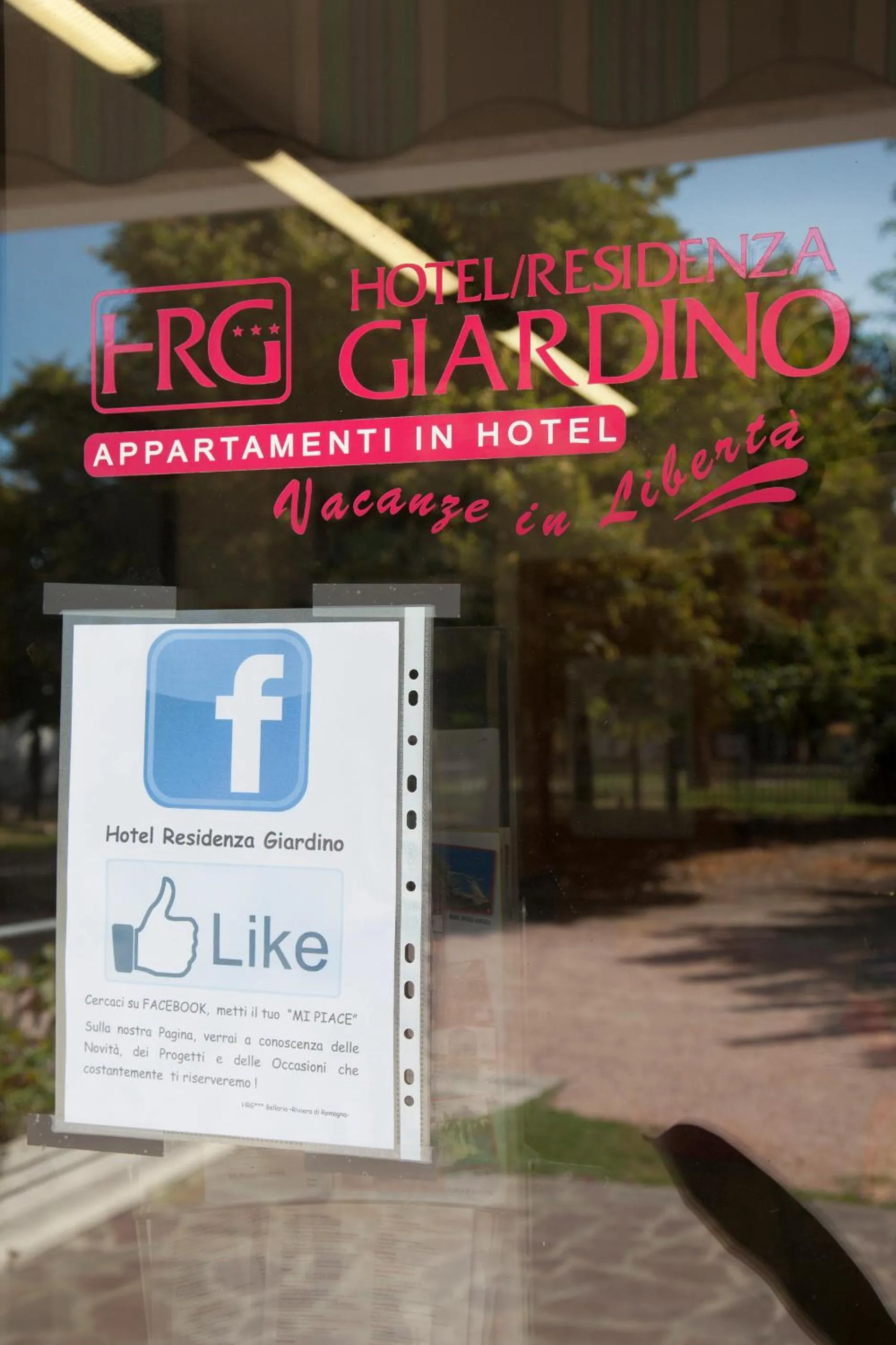 Property logo or sign in Hotel Residenza Giardino