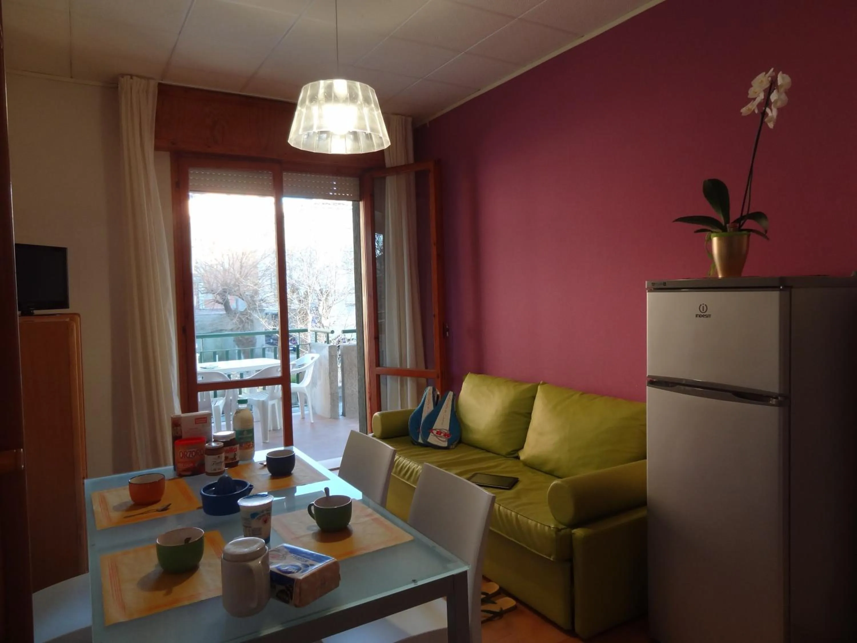 Living room in Hotel Residenza Giardino