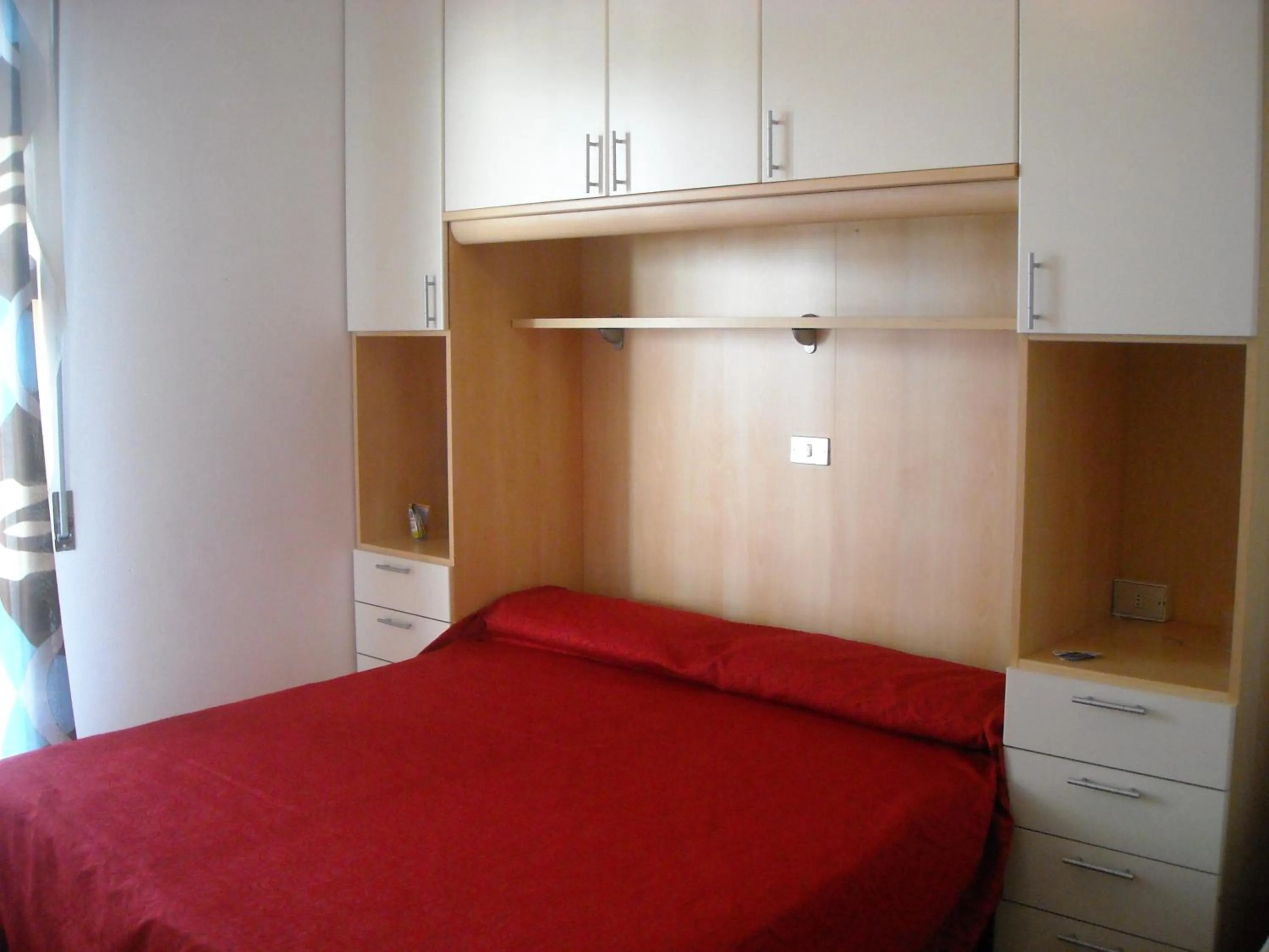 Bedroom, Bed in Hotel Residenza Giardino