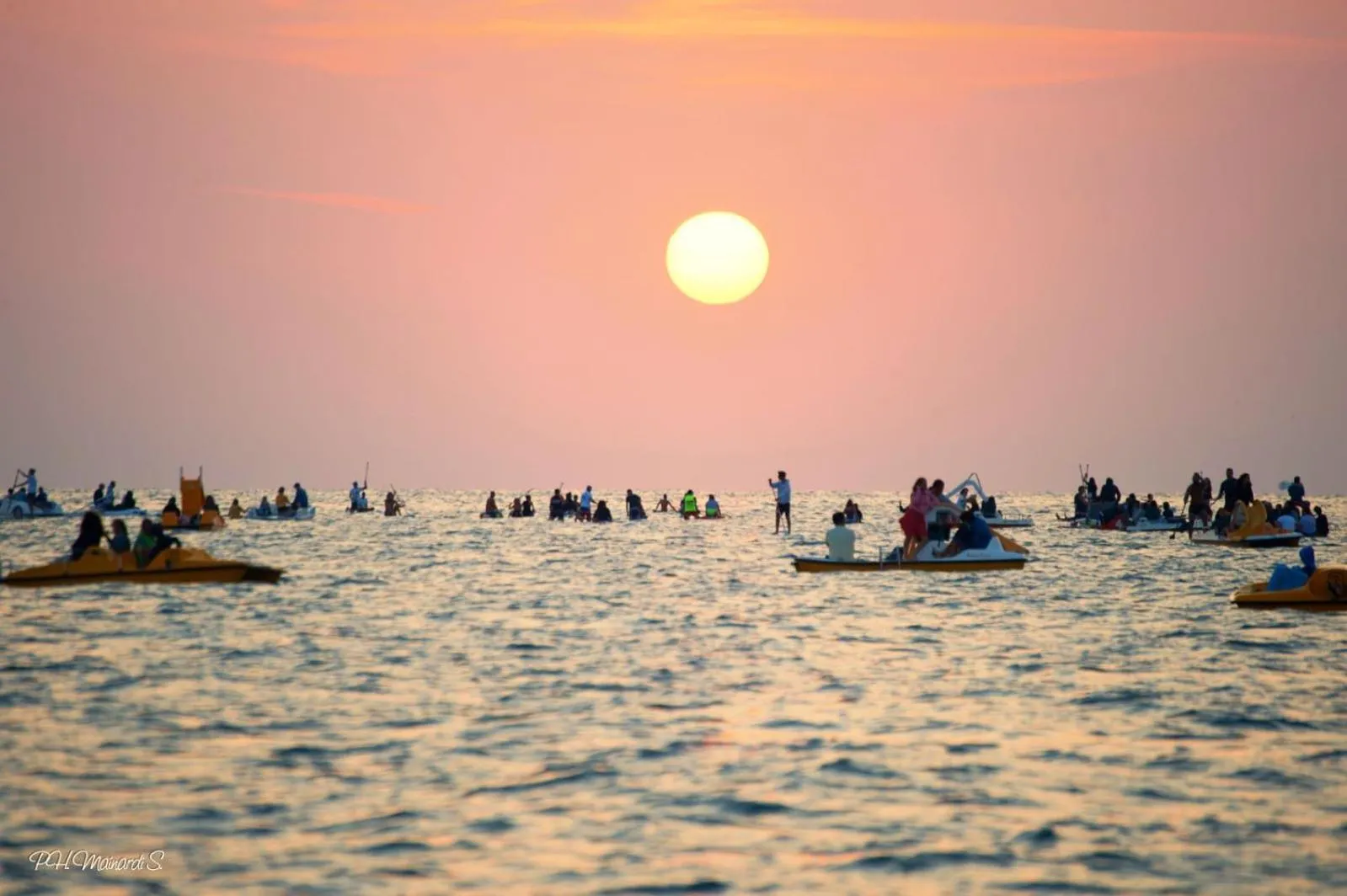Beach in Hotel Residenza Giardino