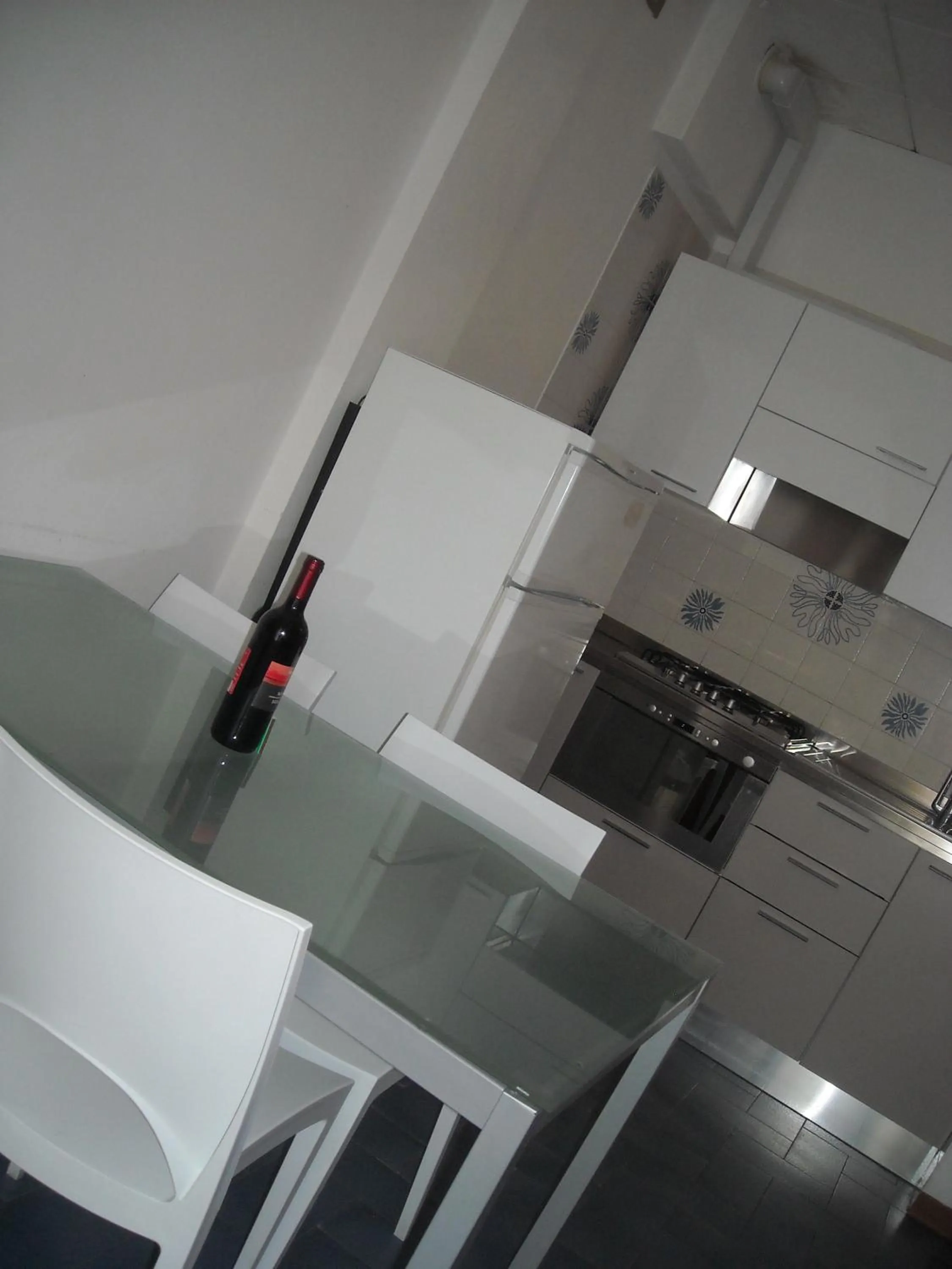 Kitchen or kitchenette in Hotel Residenza Giardino