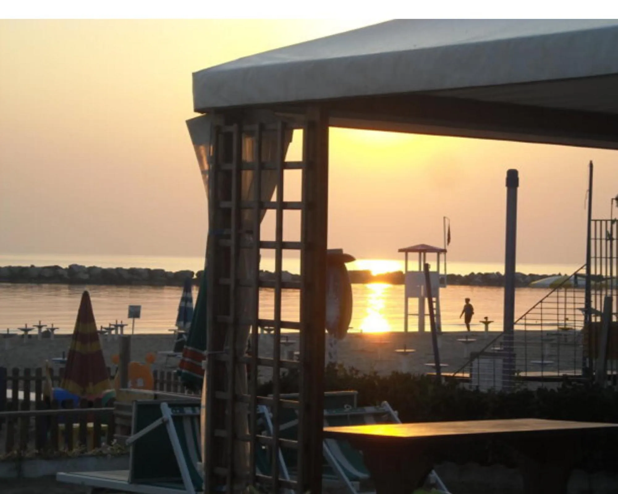 Beach in Hotel Residenza Giardino