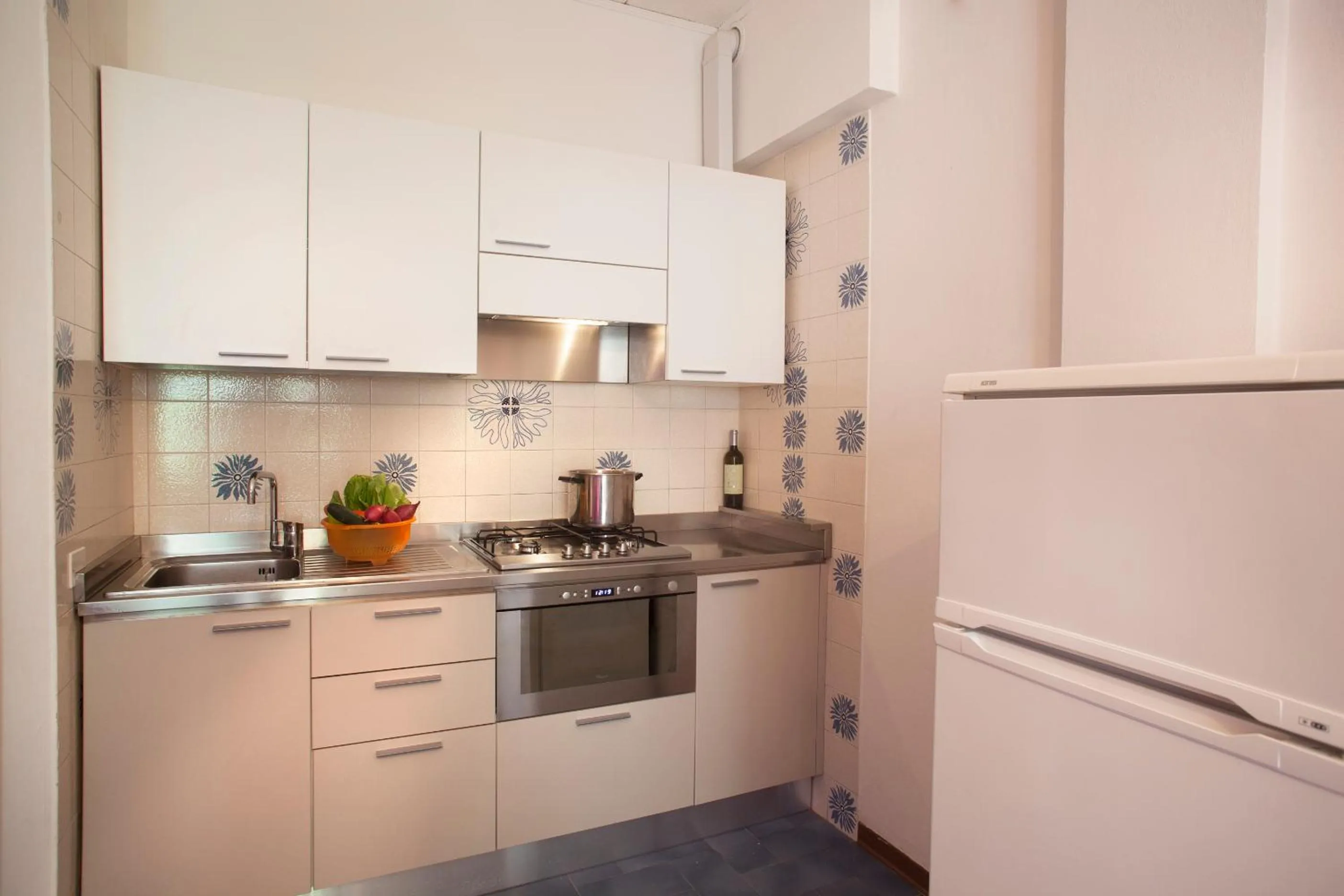 Kitchen or kitchenette in Hotel Residenza Giardino