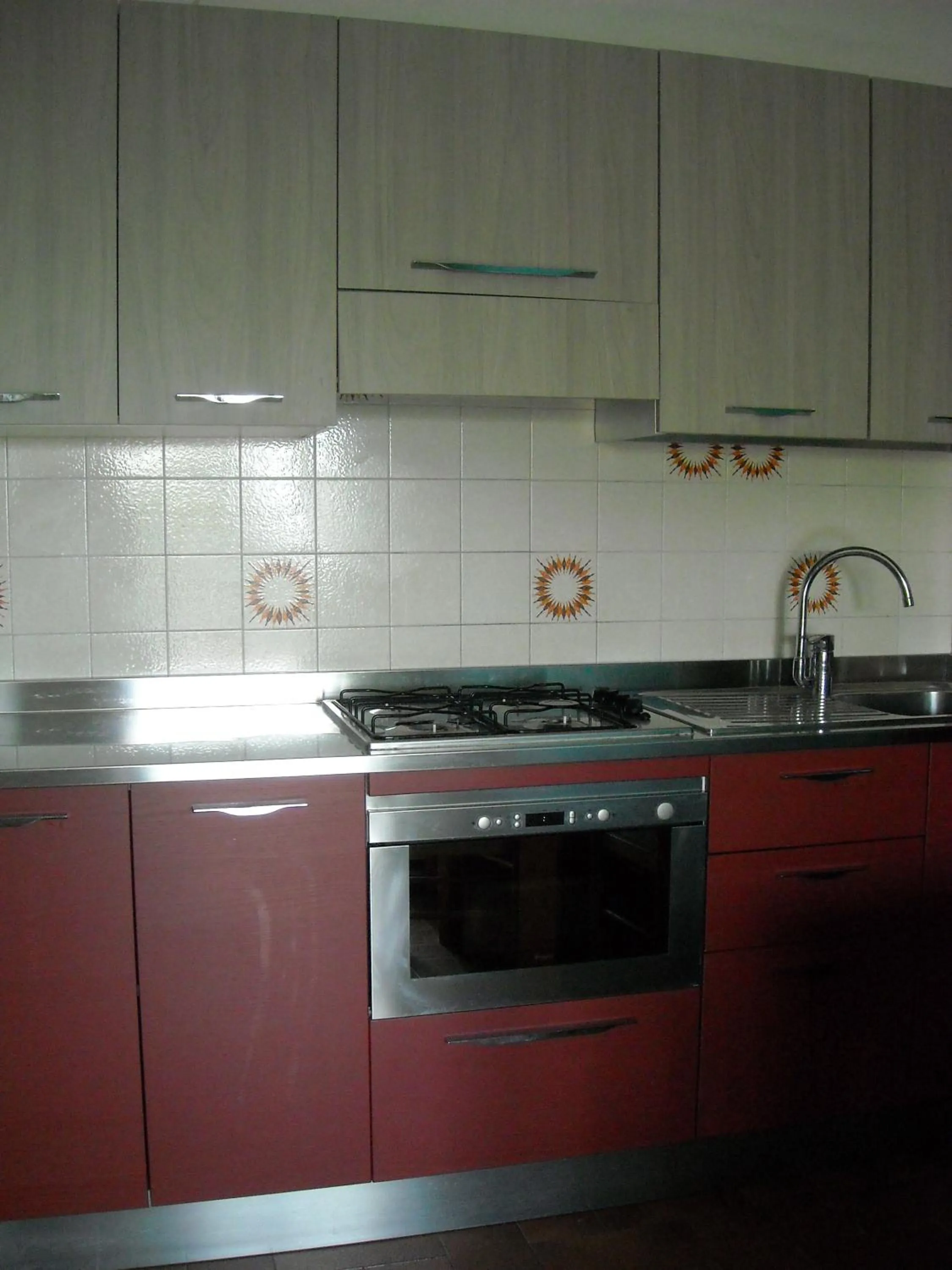 Kitchen or kitchenette in Hotel Residenza Giardino