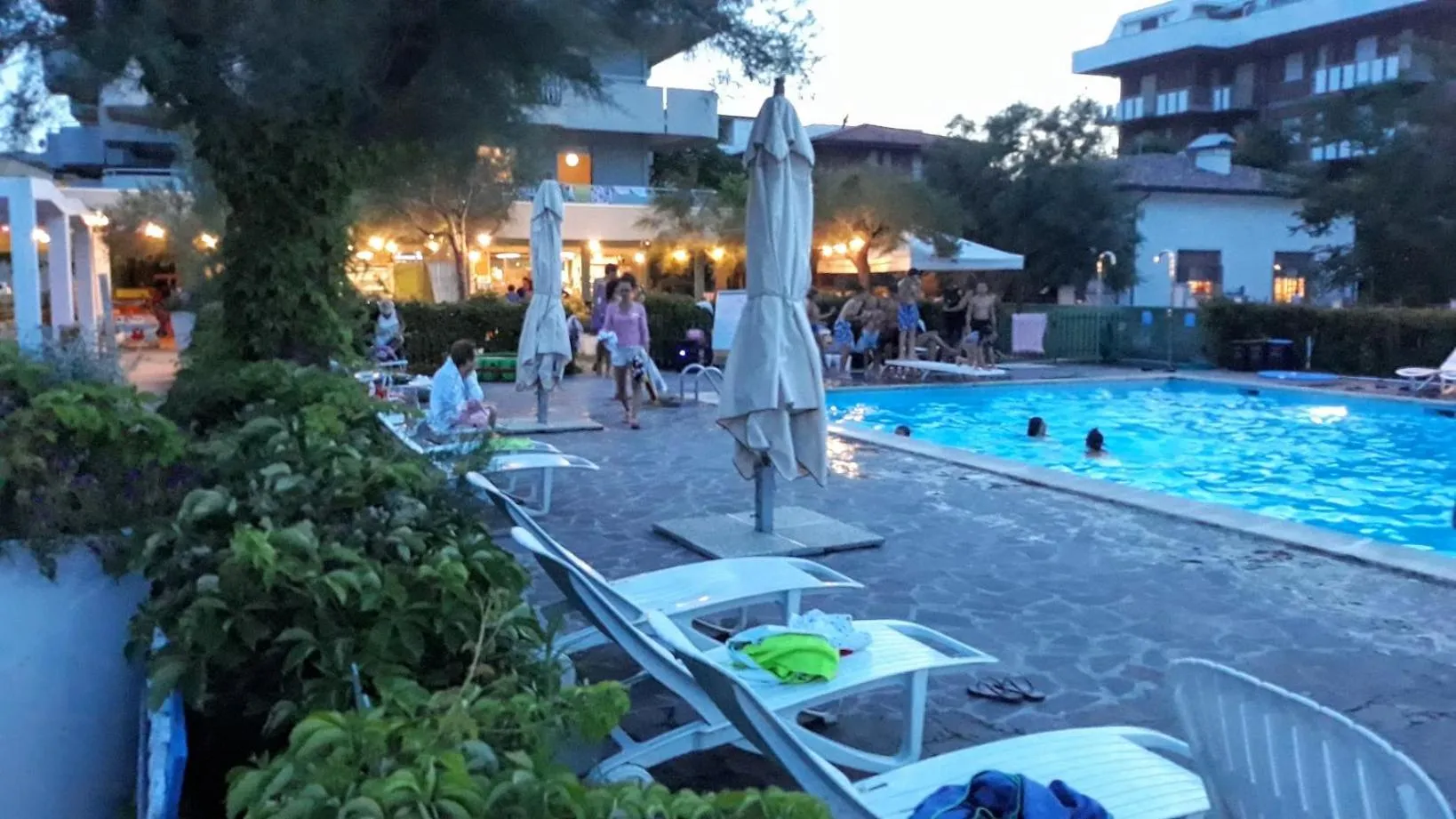 Restaurant/places to eat in Hotel Residenza Giardino