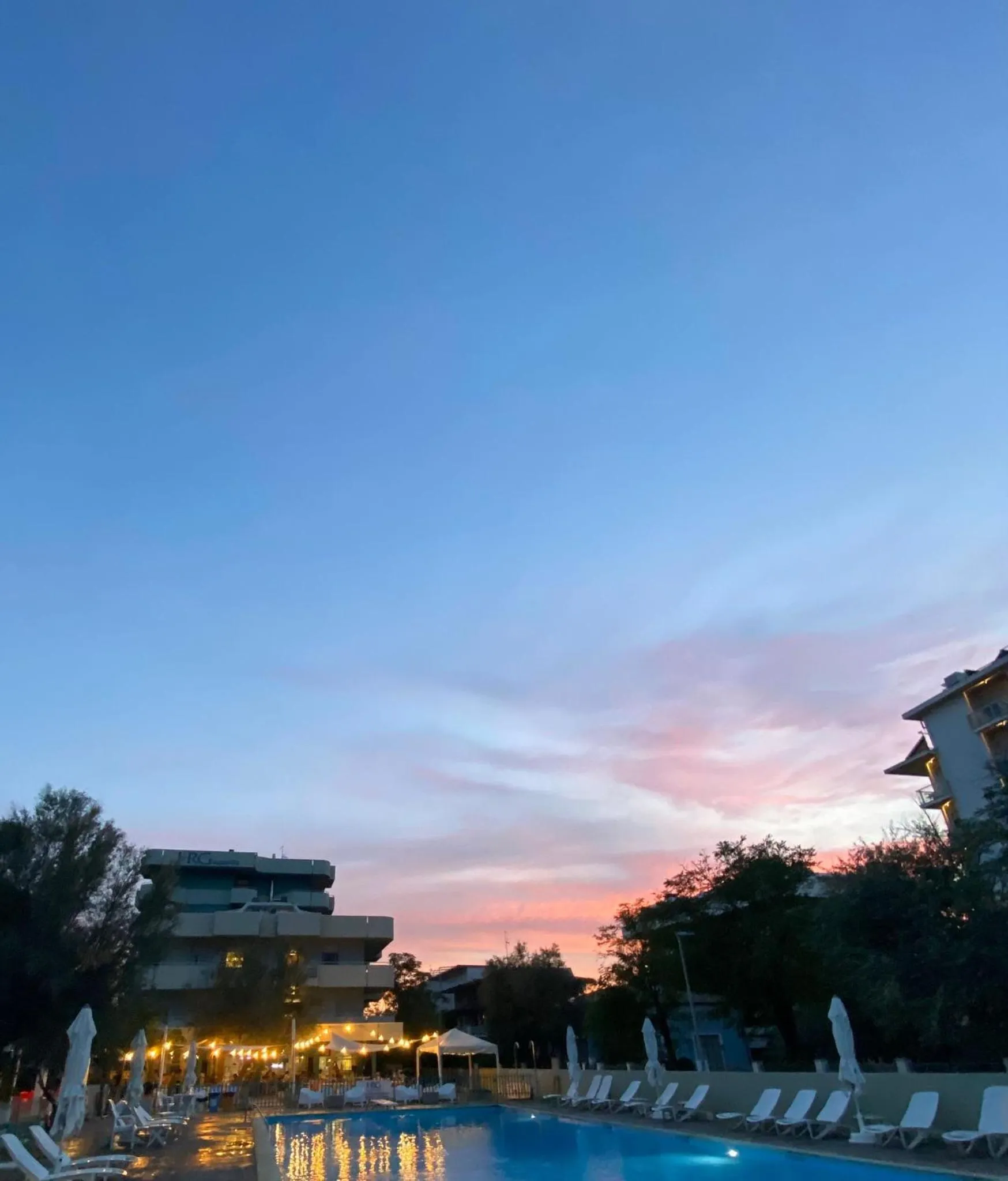 Restaurant/places to eat in Hotel Residenza Giardino