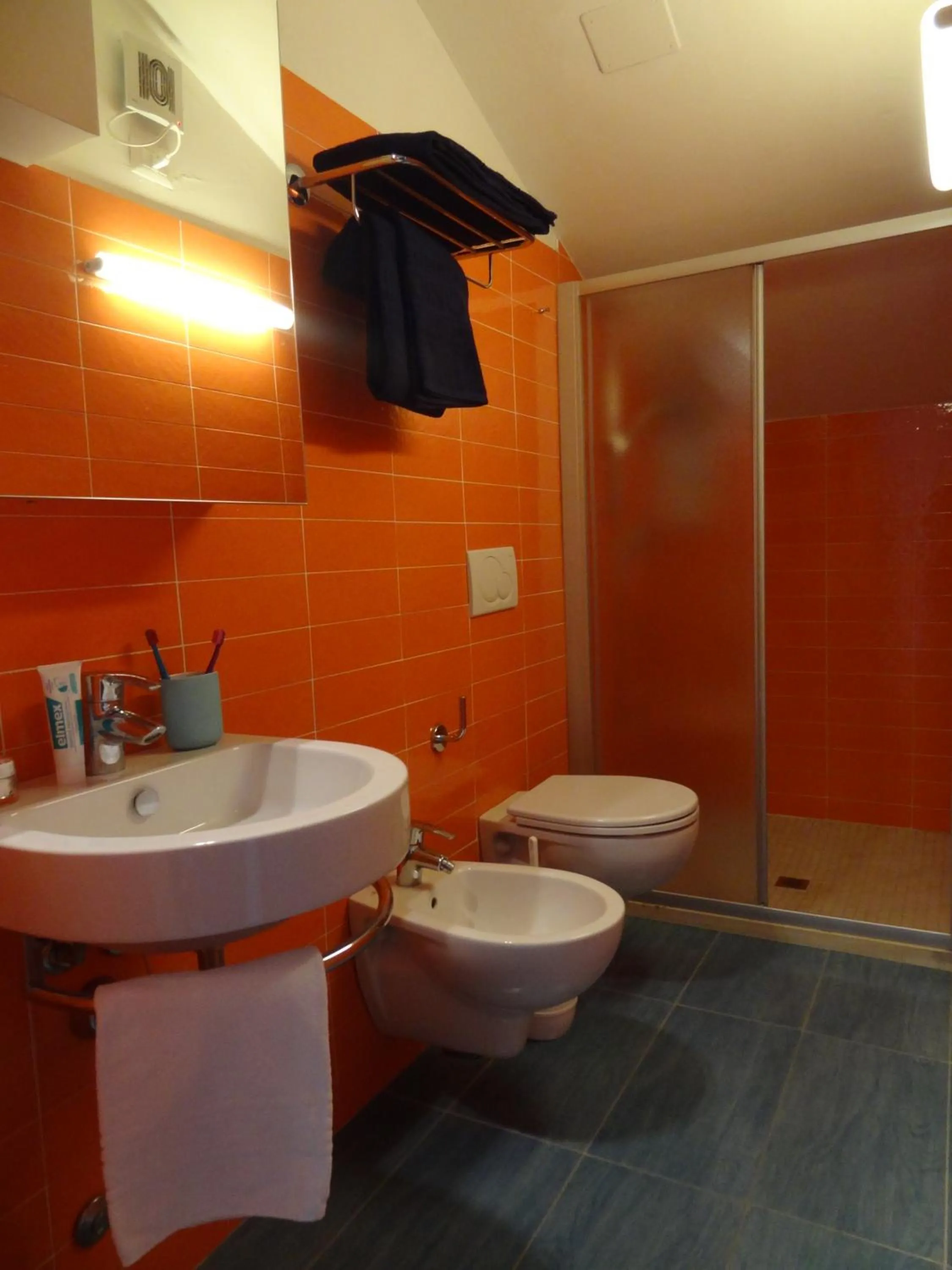 Shower in Hotel Residenza Giardino