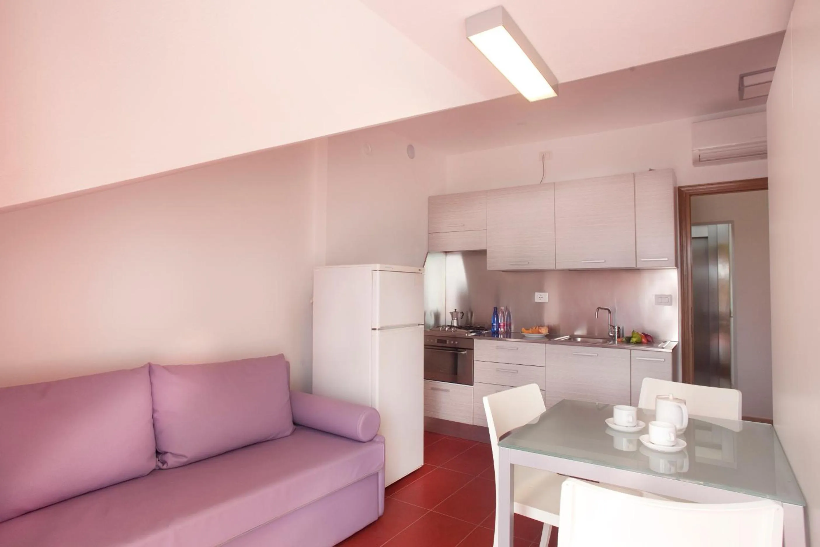 Kitchen or kitchenette in Hotel Residenza Giardino
