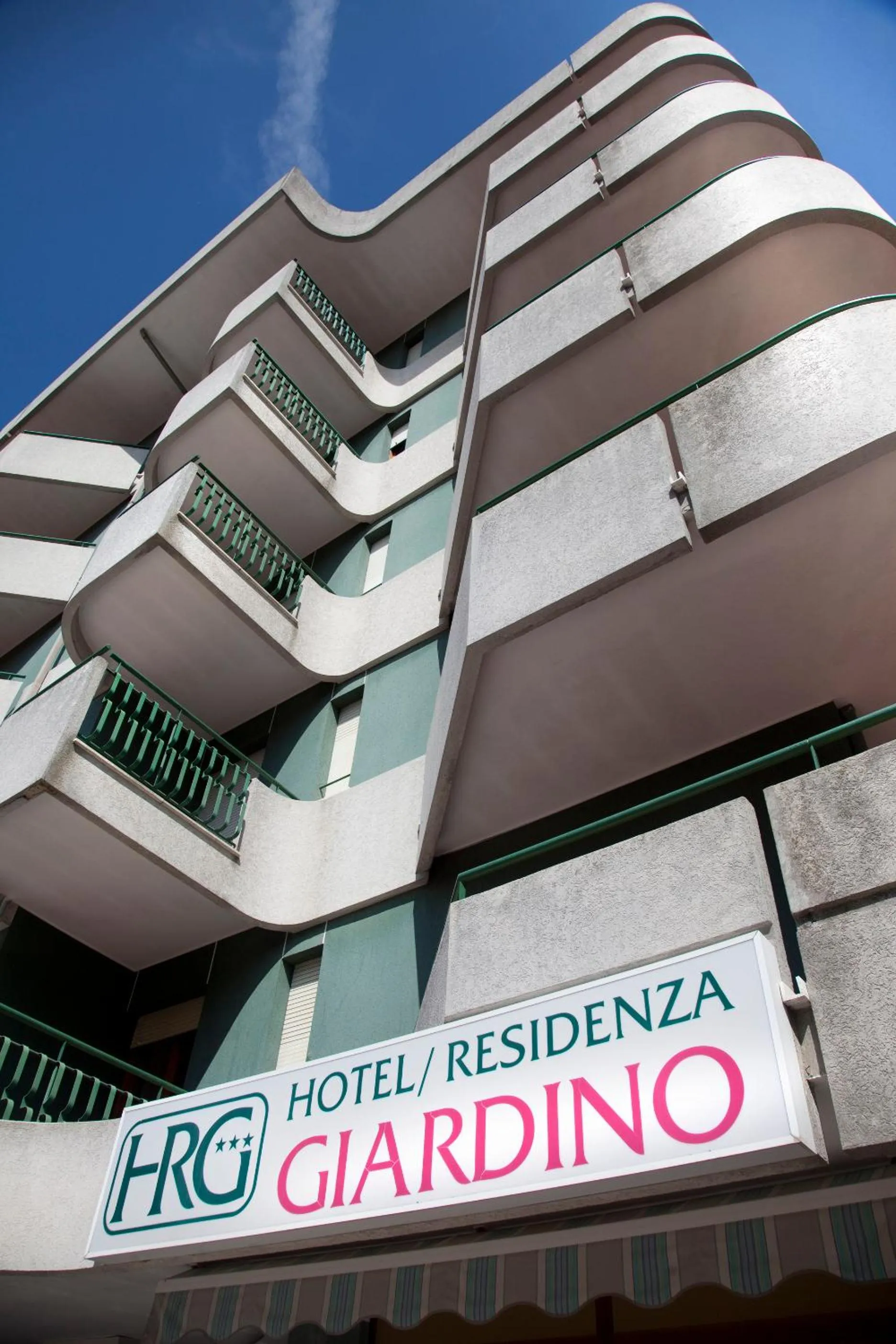 Property building in Hotel Residenza Giardino