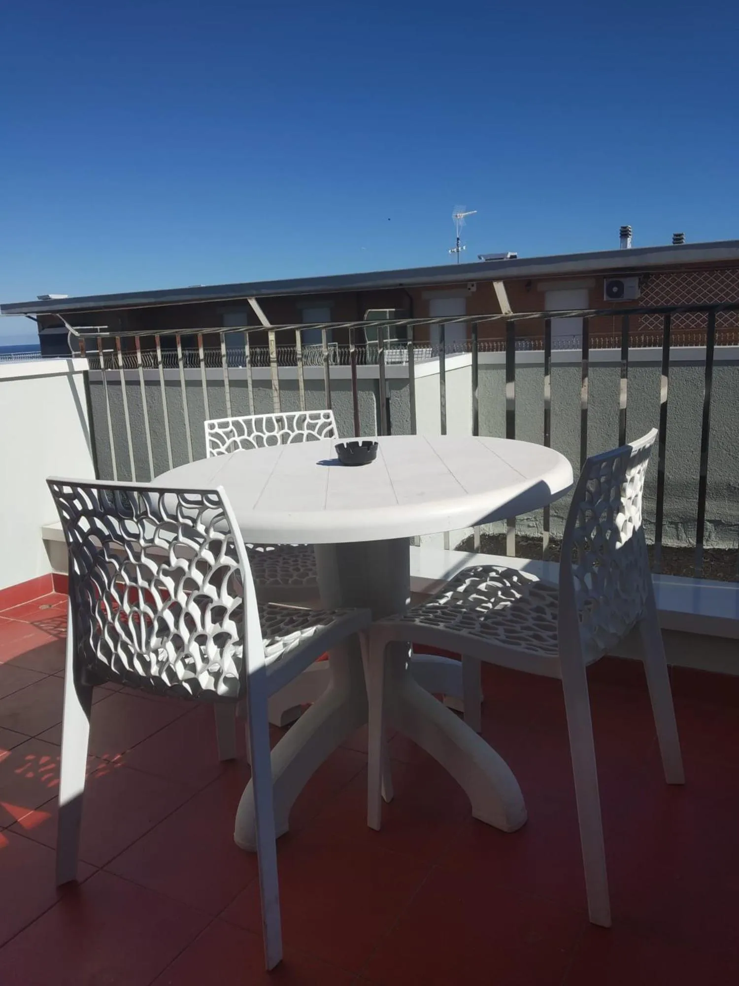 Balcony/Terrace in Hotel Residenza Giardino