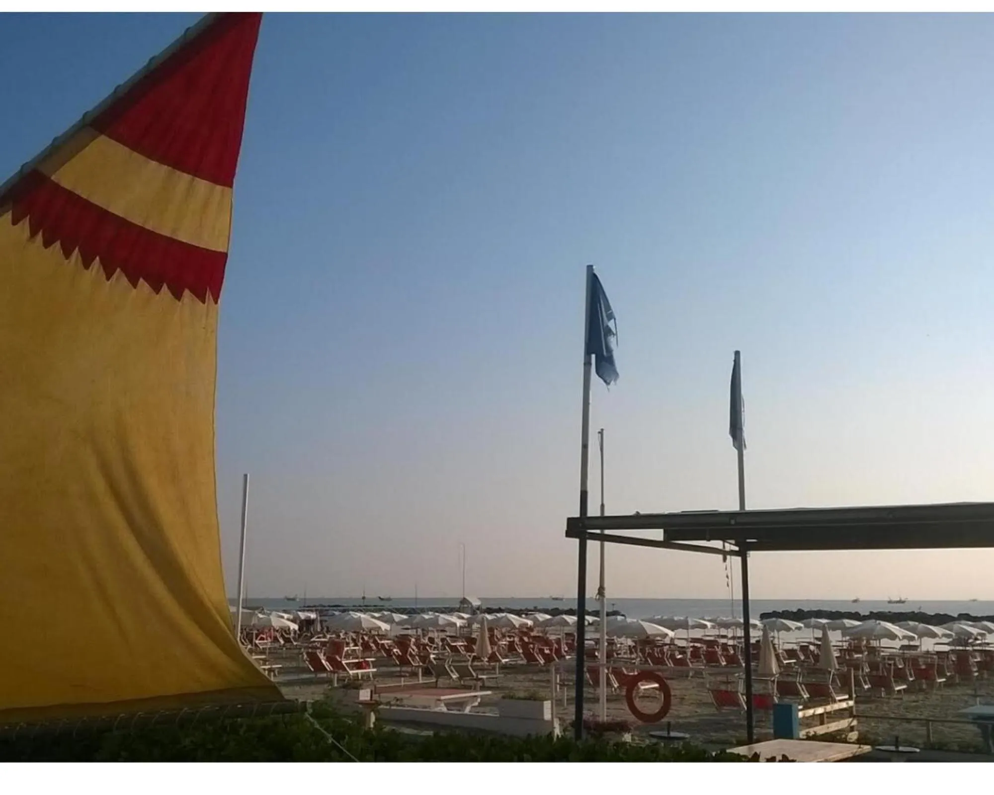 Beach in Hotel Residenza Giardino