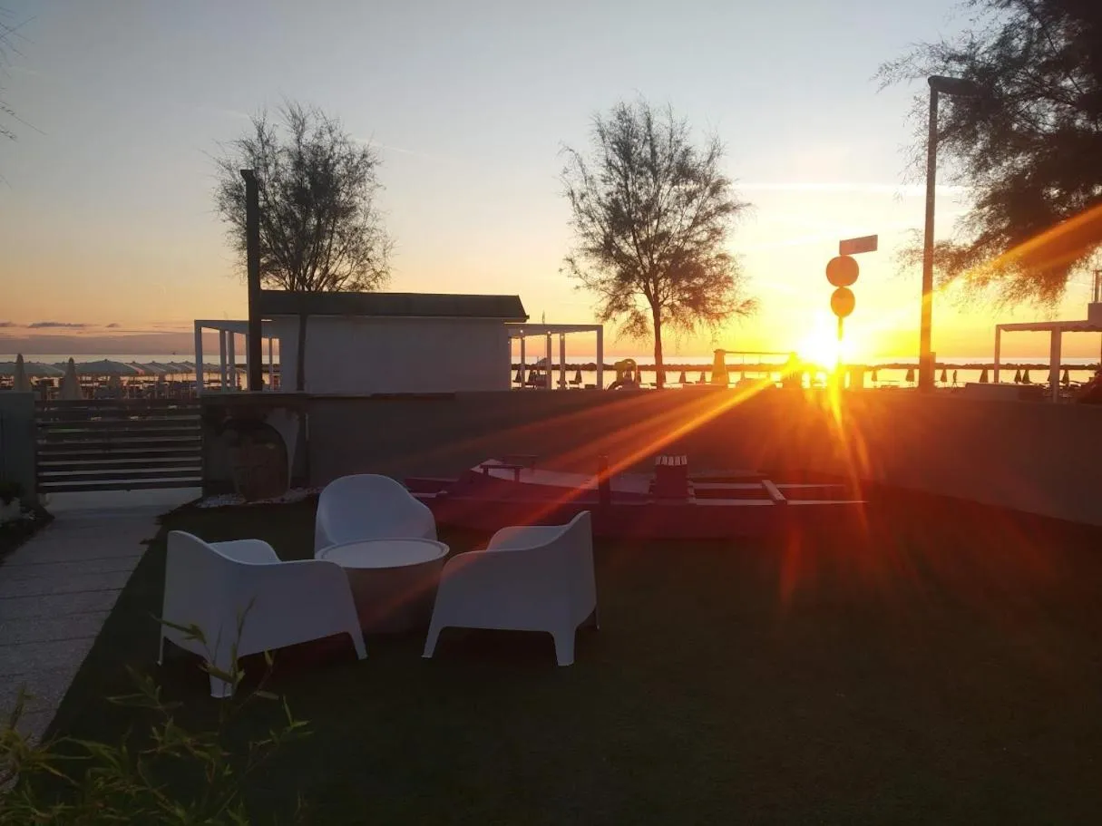 Sunrise in Hotel Residenza Giardino
