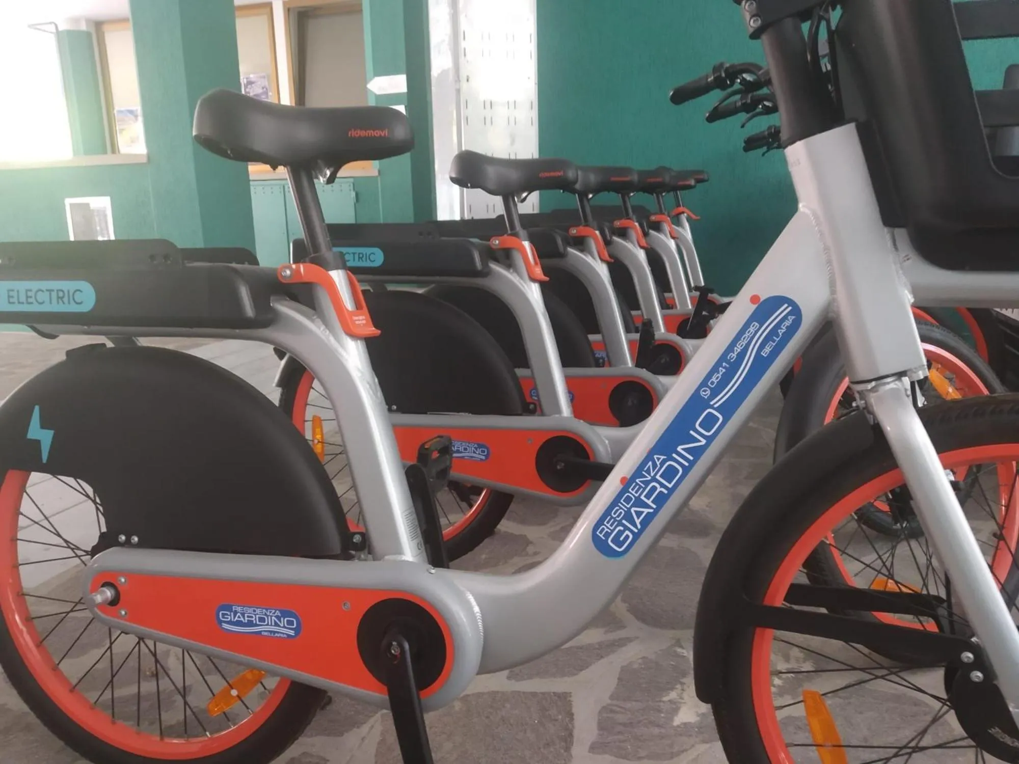 Cycling in Hotel Residenza Giardino