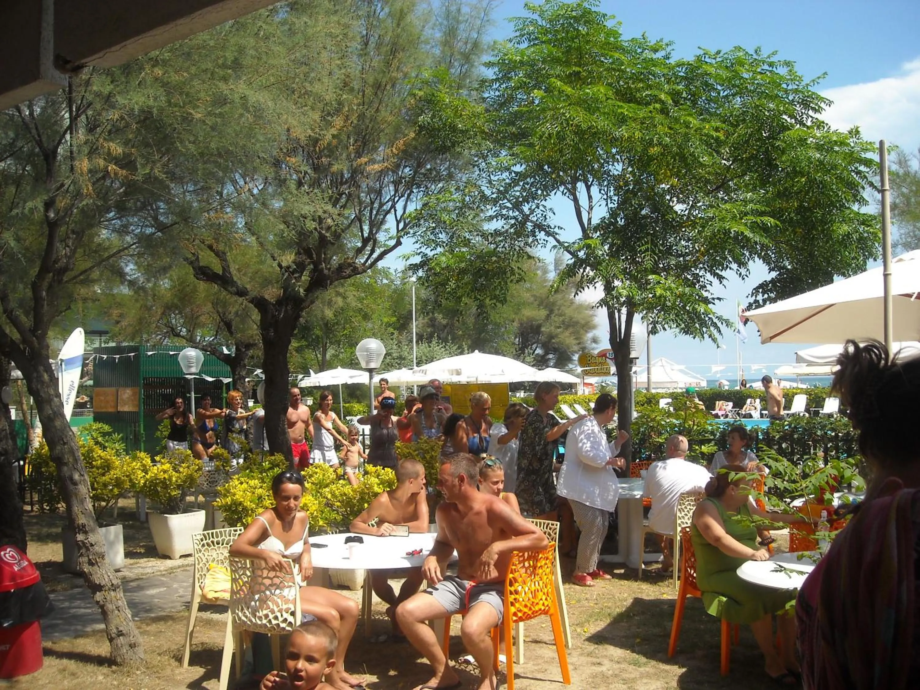 Garden in Hotel Residenza Giardino
