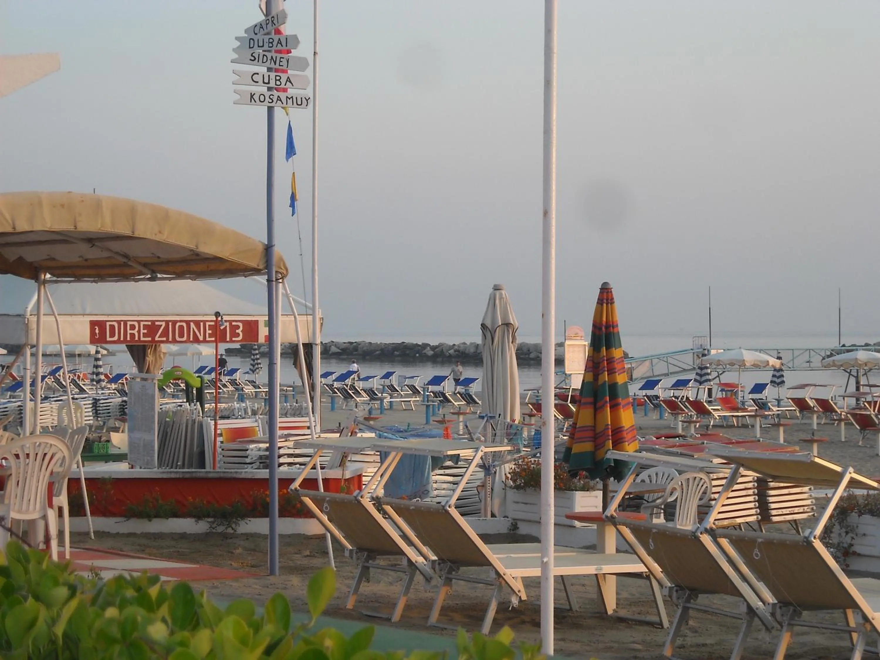 Beach in Hotel Residenza Giardino