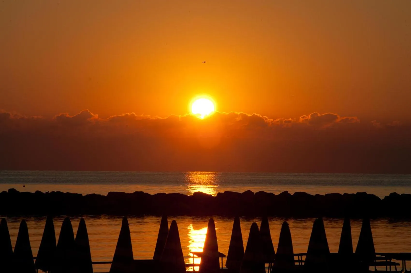 Sunrise in Hotel Residenza Giardino