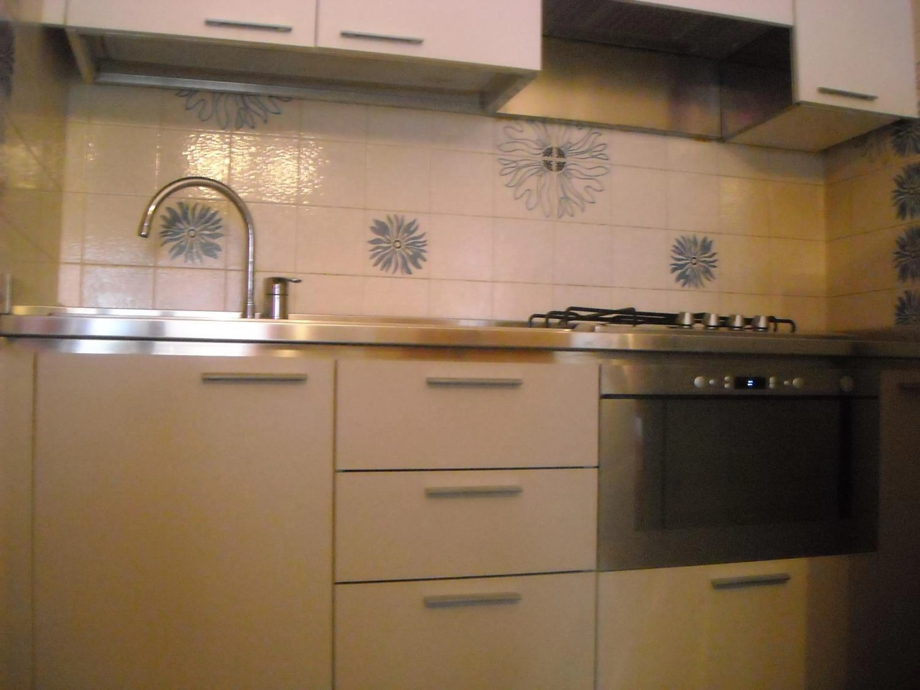 Kitchen or kitchenette in Hotel Residenza Giardino