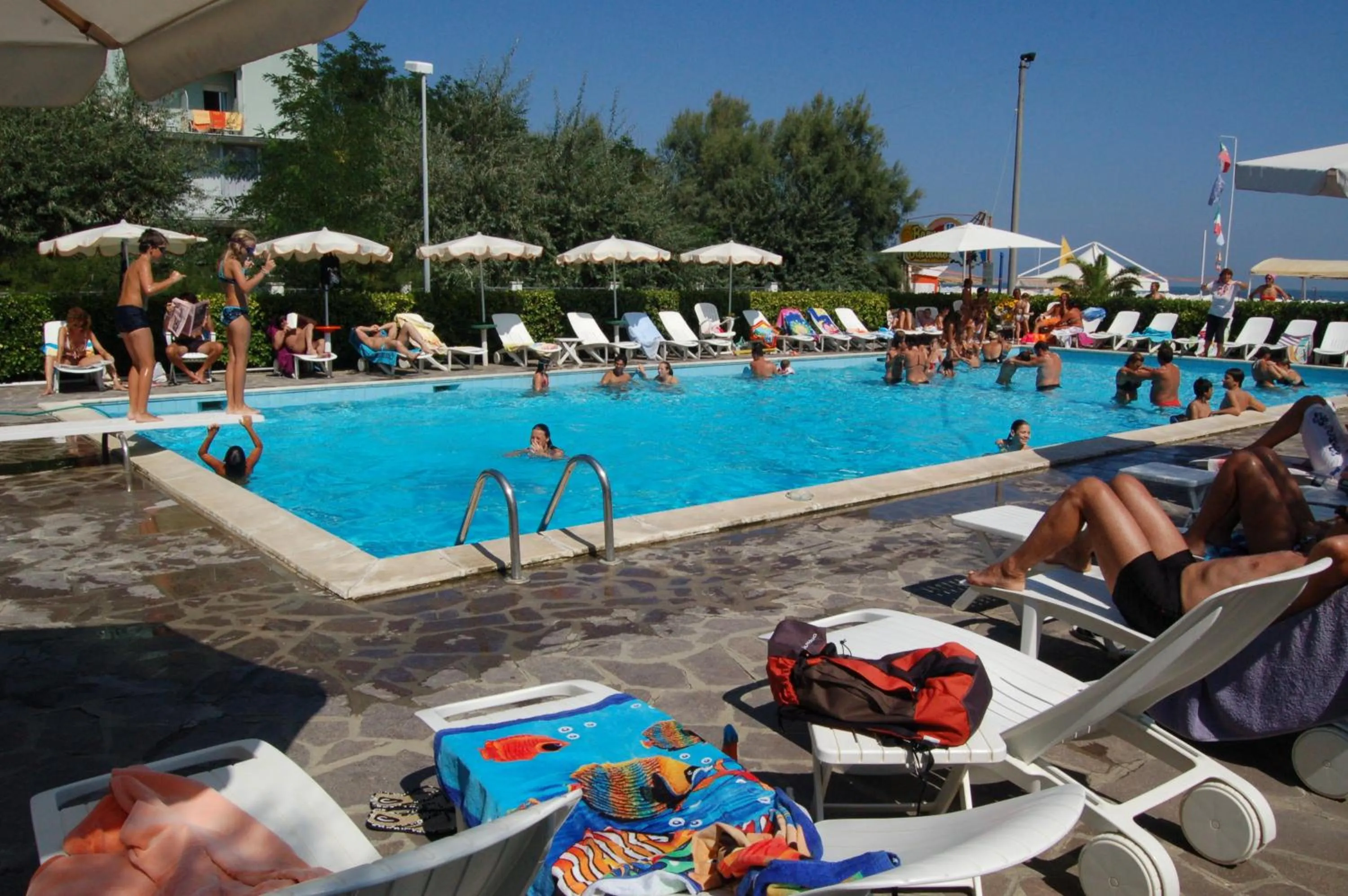 Day in Hotel Residenza Giardino