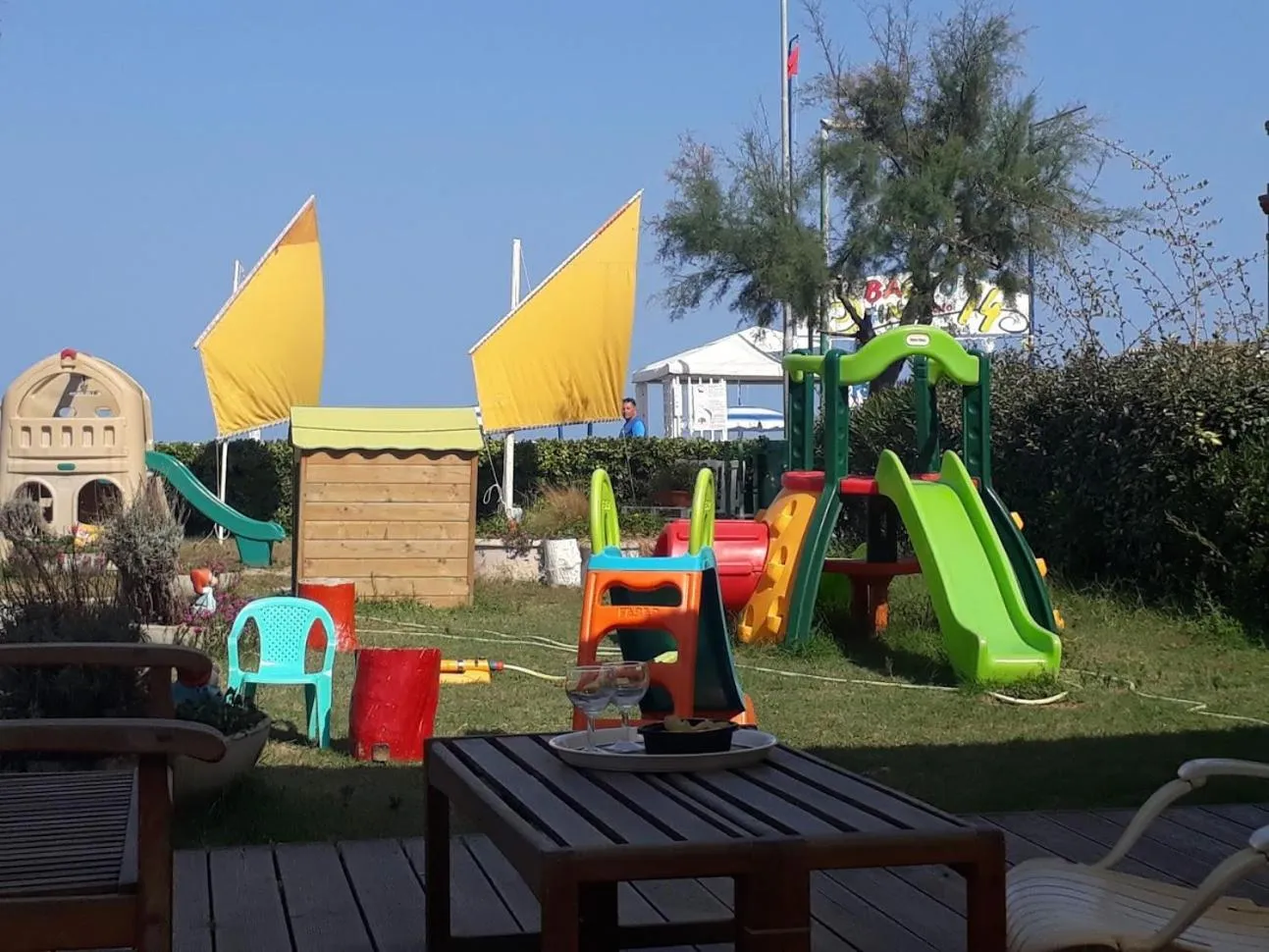 Restaurant/places to eat in Hotel Residenza Giardino